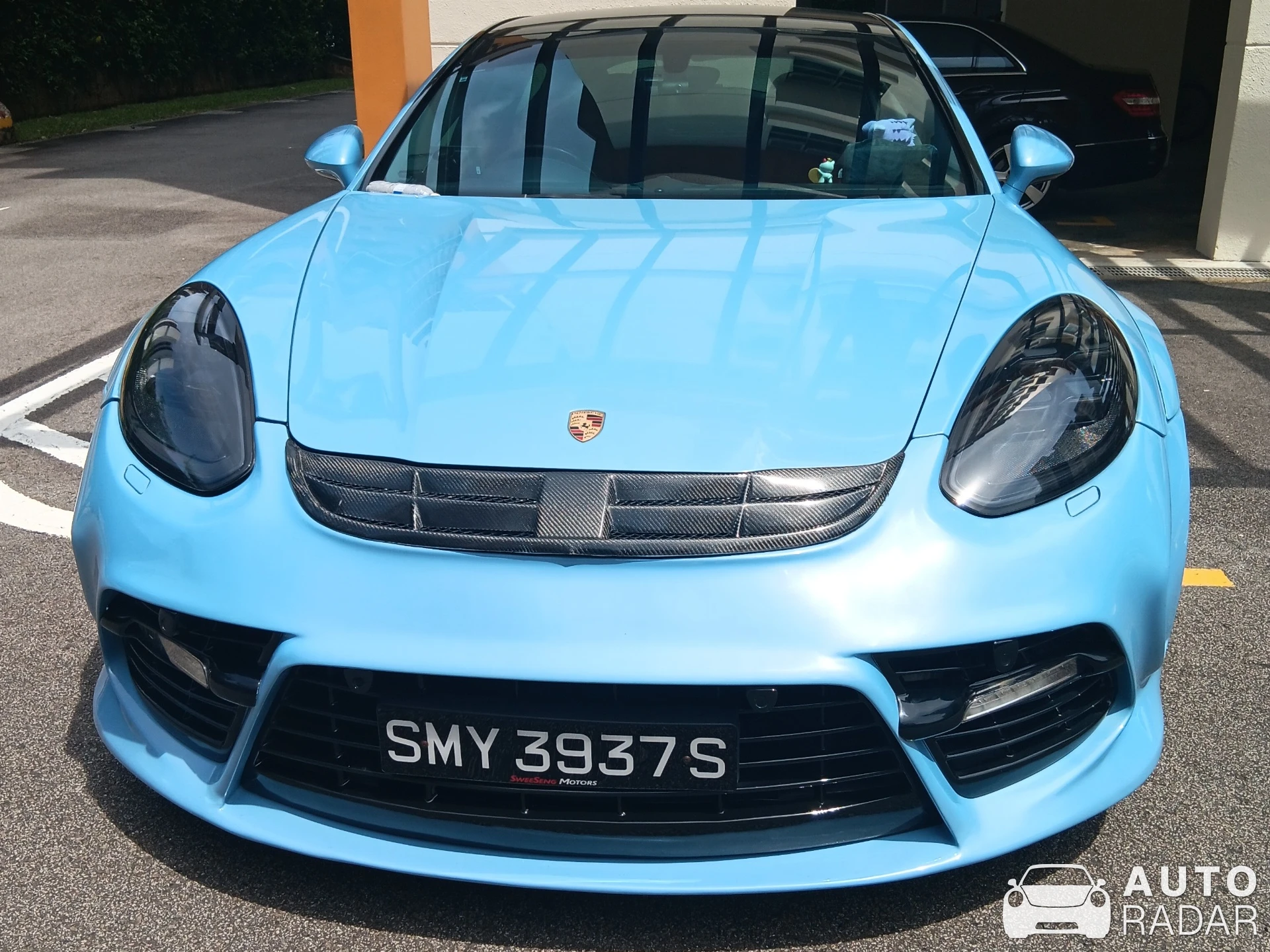 Porsche TopCar 971 Panamera  spotted in Singapore