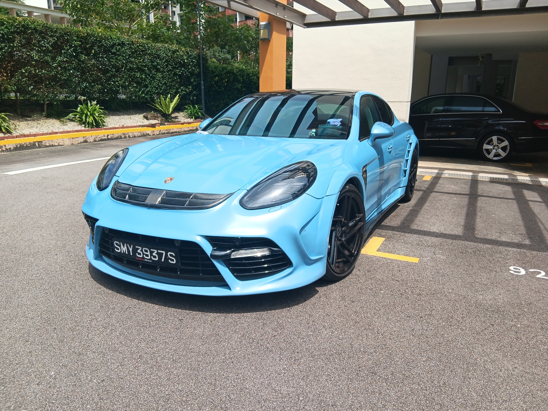 Porsche TopCar 971 Panamera
