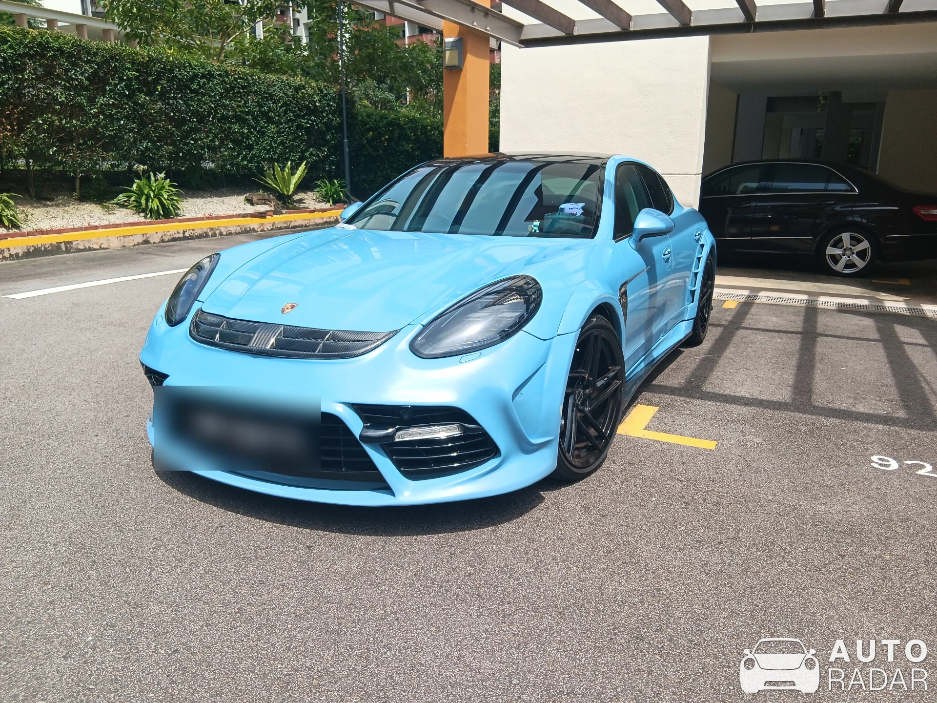 Porsche TopCar 971 Panamera  spotted in Singapore, Singapore