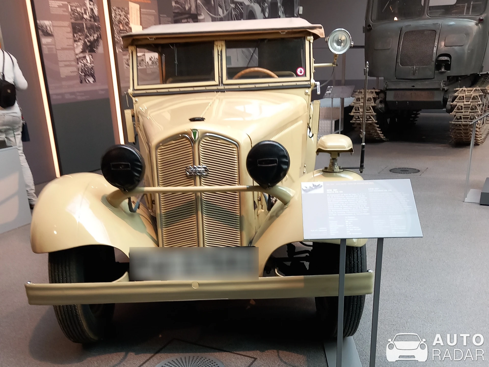 Volkswagen Type 82 spotted in Zwickau