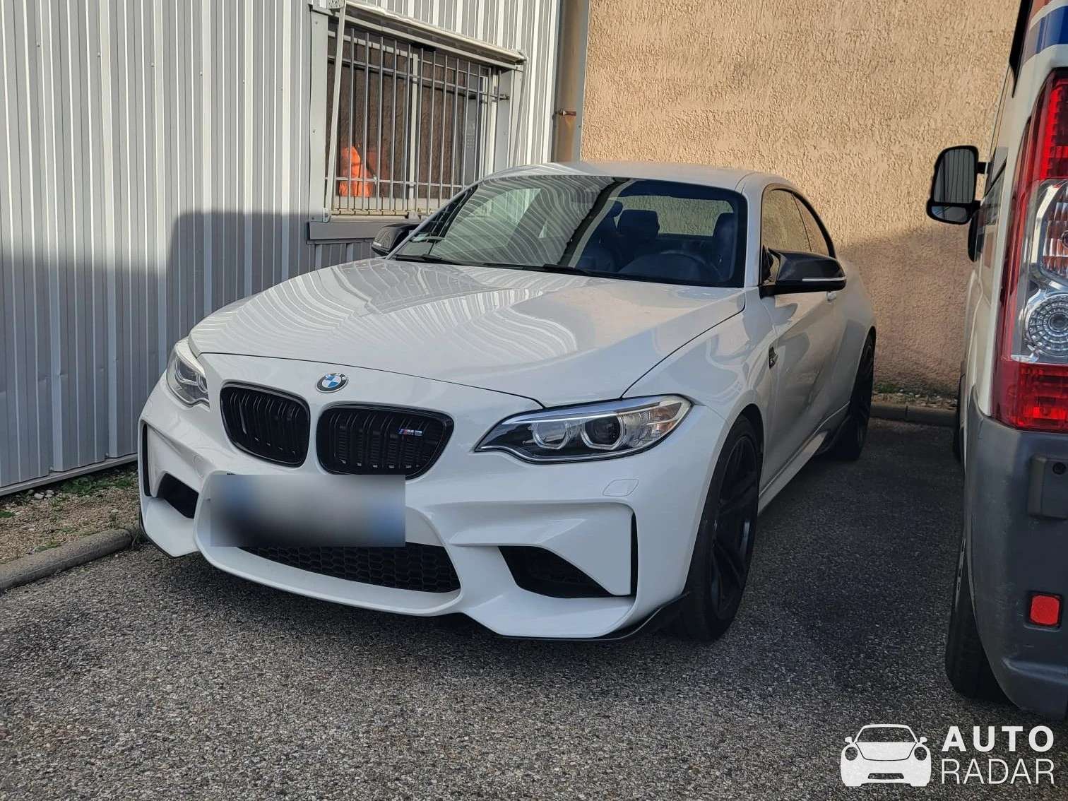 BMW M2 F87 Coupé Competition spotted in Valence, France