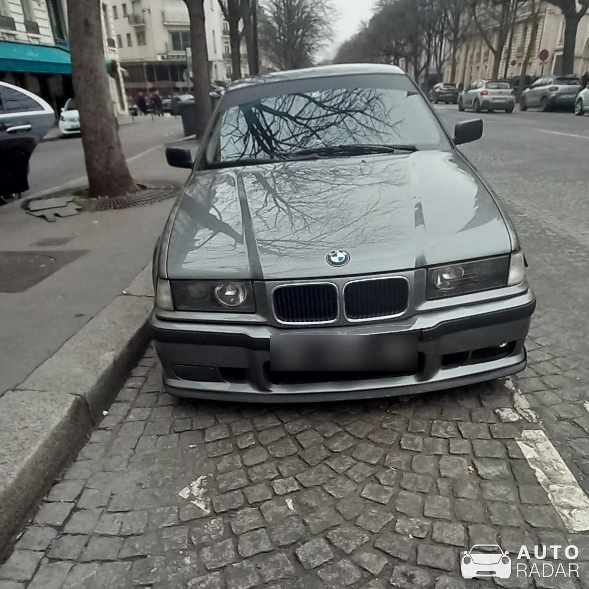BMW 3 Series E36 spotted in Paris, France
