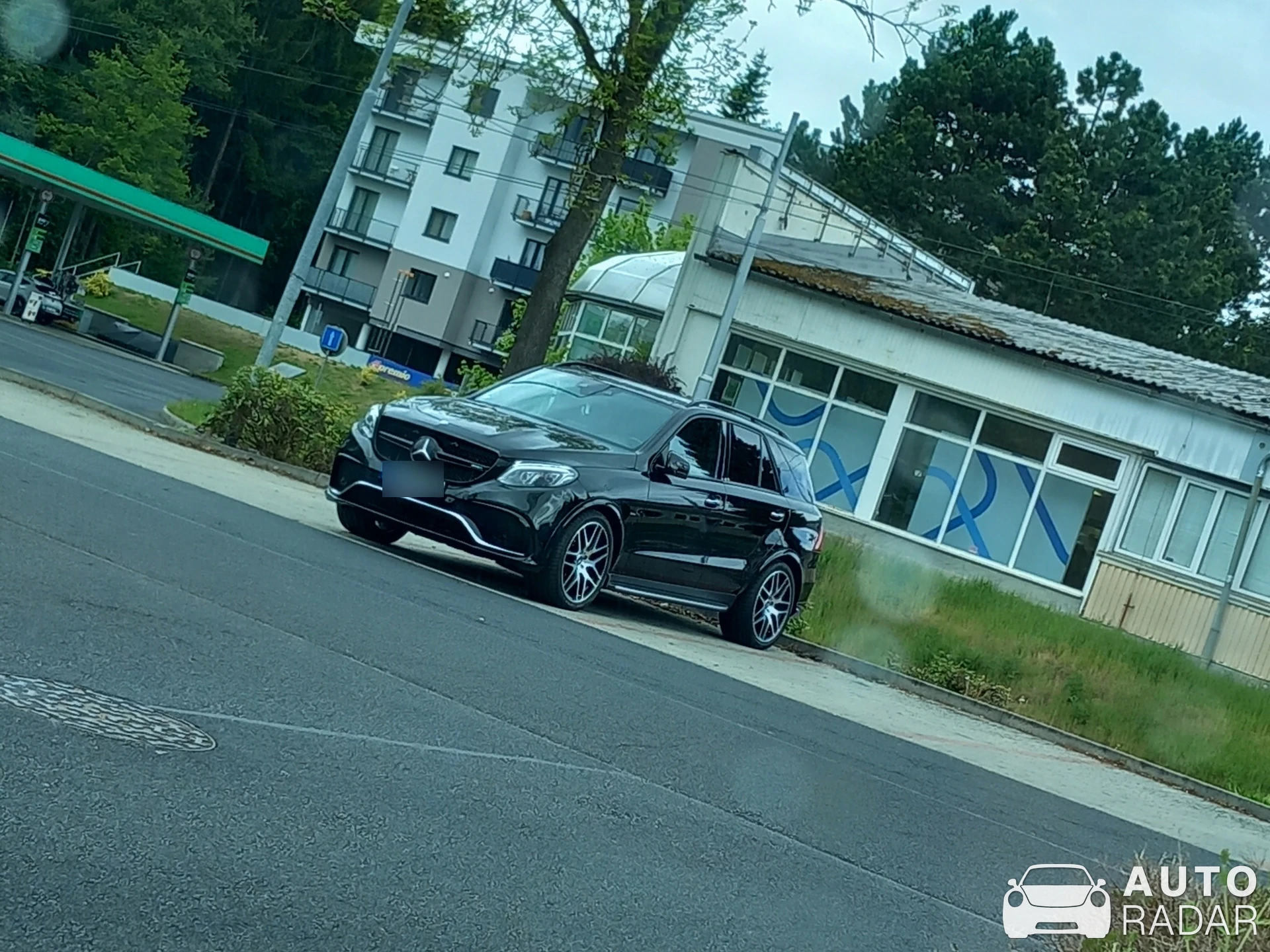 Mercedes-AMG GLE 63 S W166 spotted in Tři Sekery
