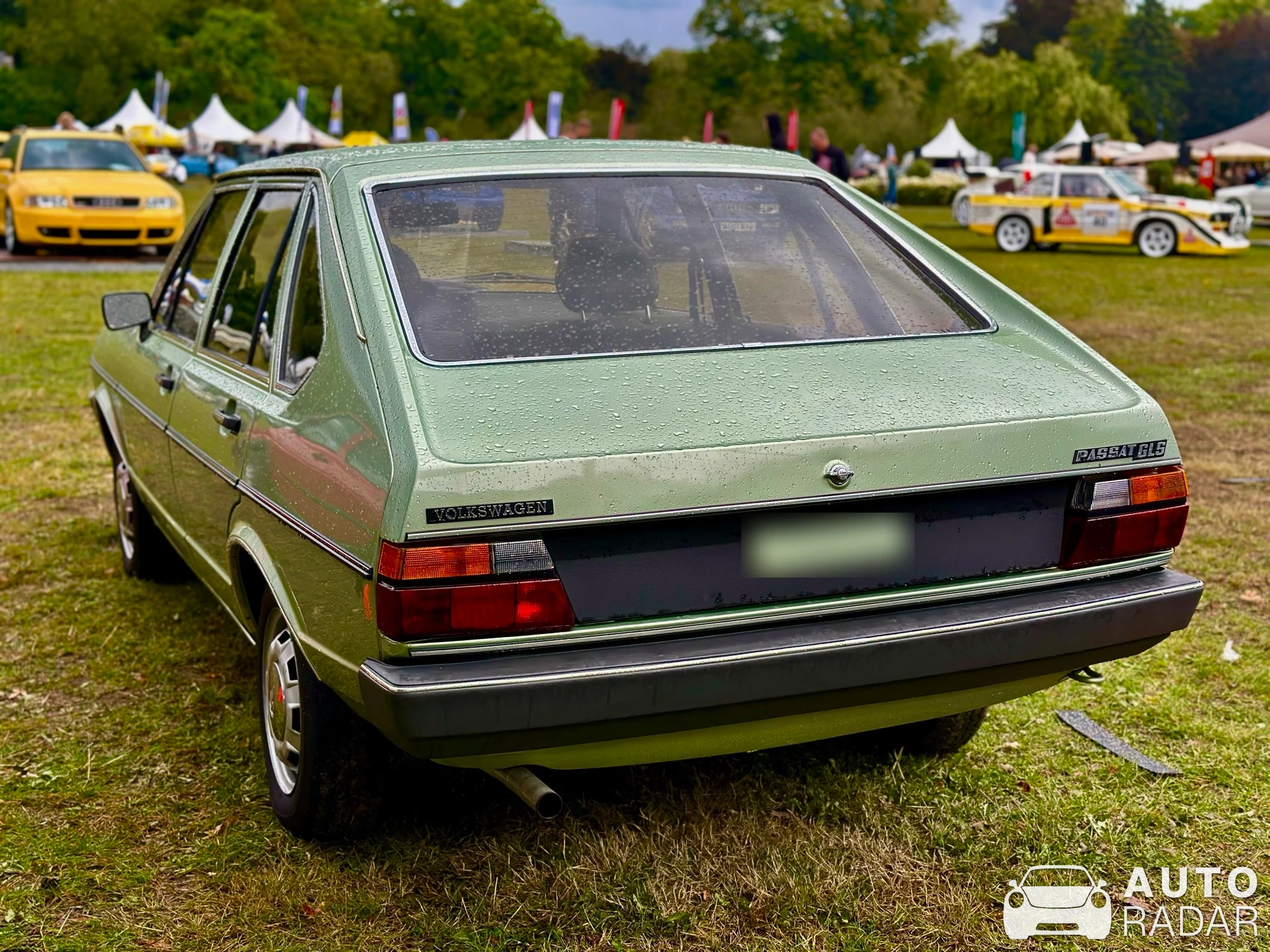 Volkswagen Passat B1 spotted in Beesd