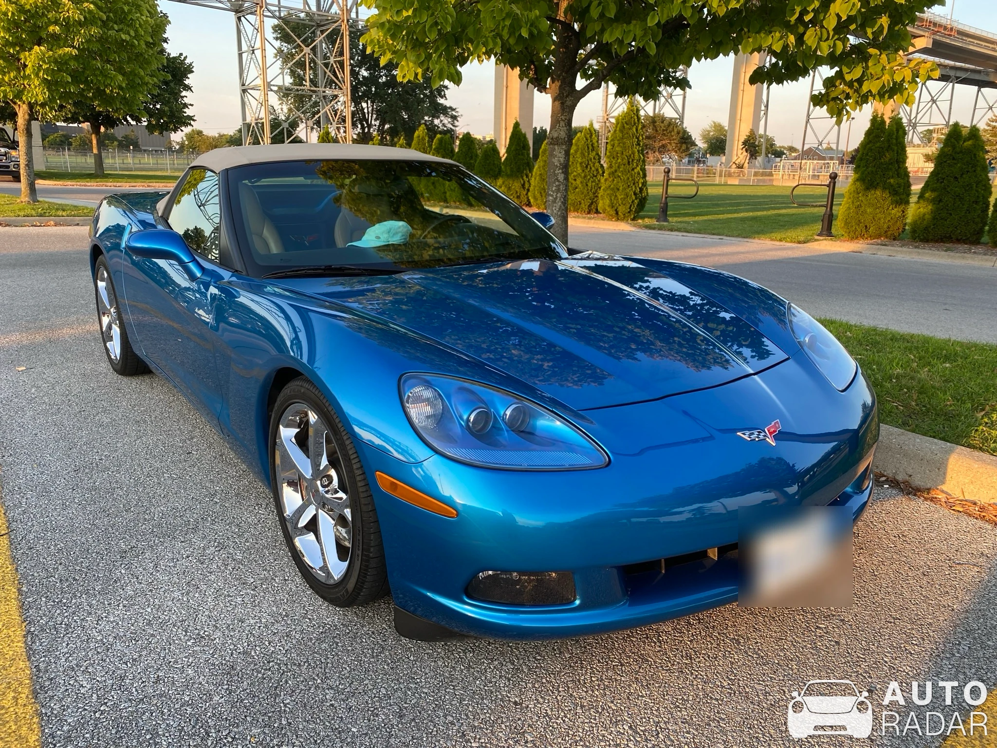 Chevrolet Corvette C6 Convertible Lingenfelter spotted in Sarnia