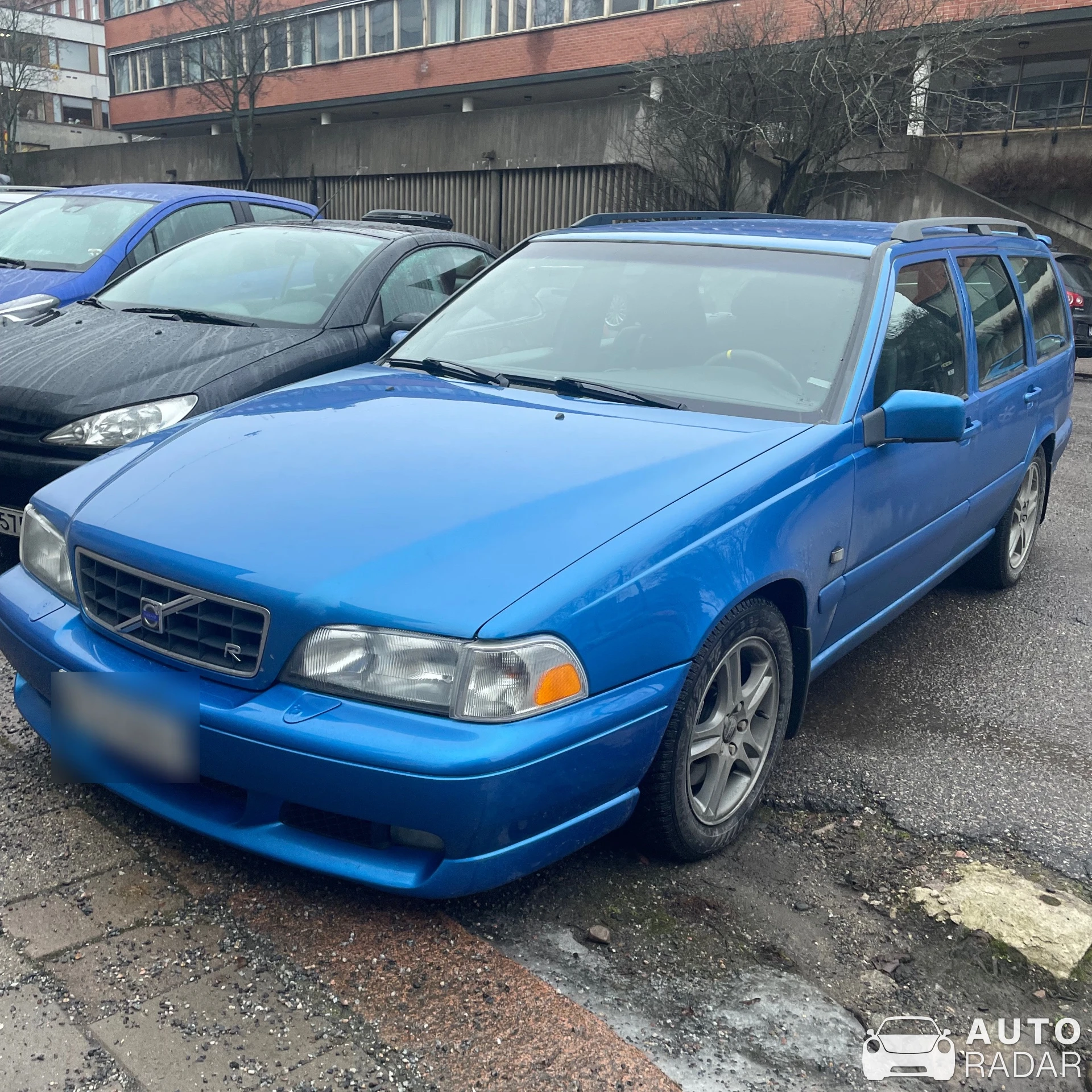 Volvo V70 R spotted in Turku, Finland
