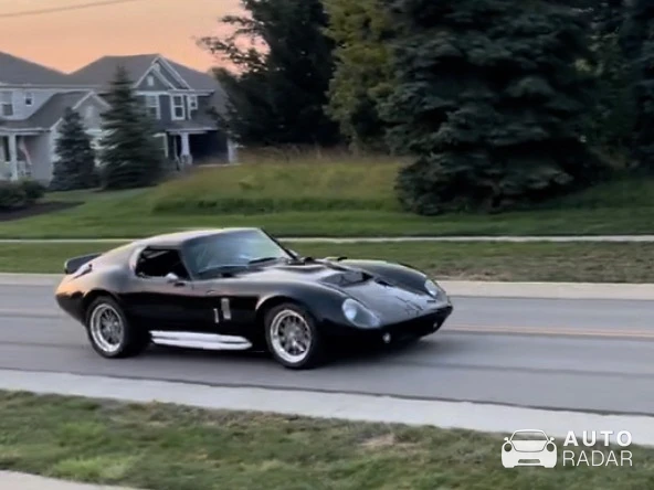 Factory Five Type 65 Coupe spotted in Avon Lake
