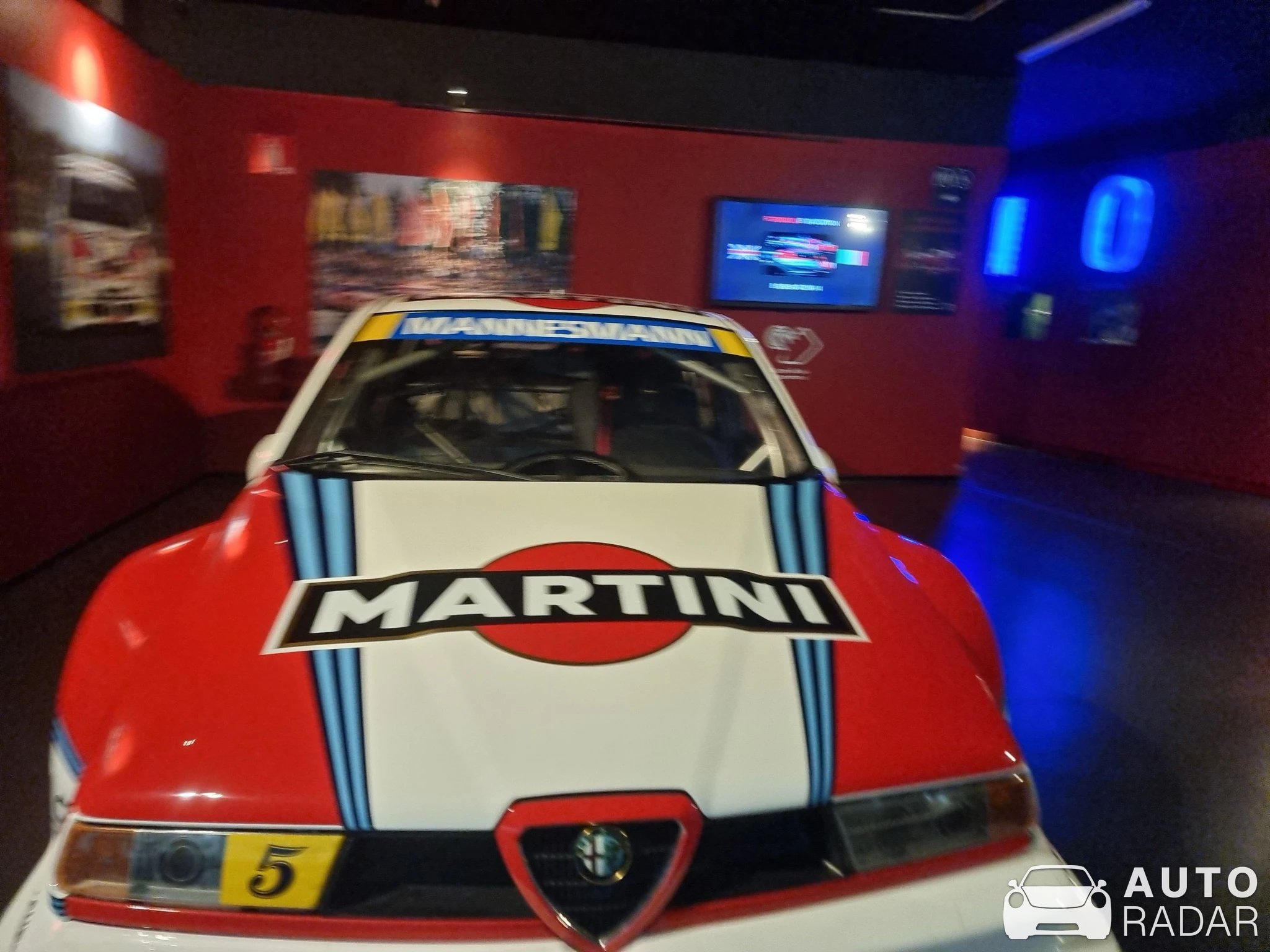 Alfa Romeo 155 V6 TI spotted in Torino