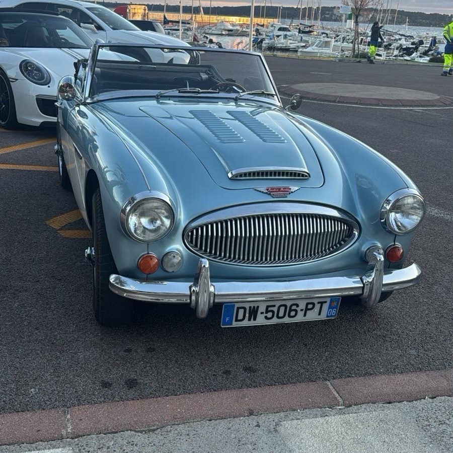 Austin-Healey 3000 MkIII