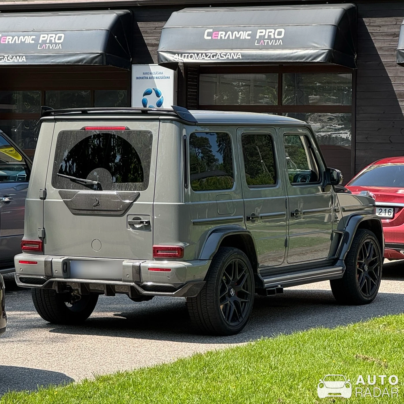 Mercedes-AMG TopCar Inferno Light Package G 63 W463 2018 spotted in Jūrmala