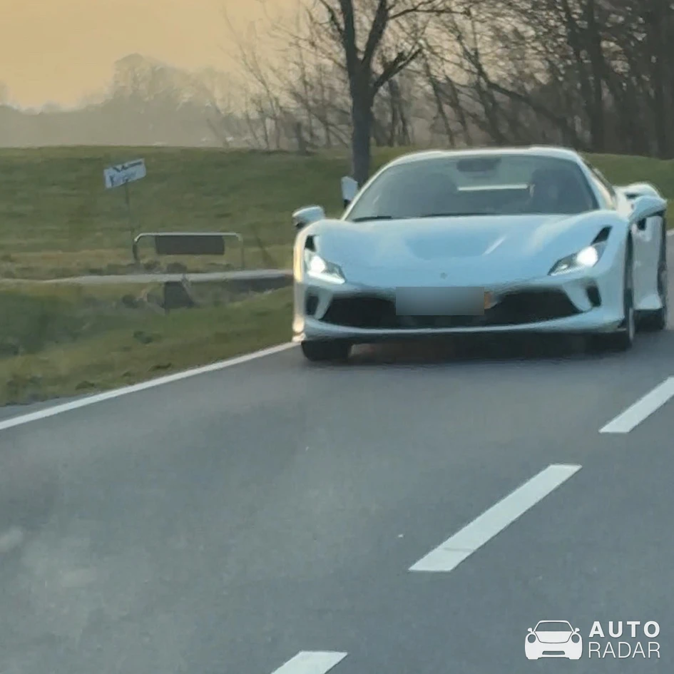 Ferrari F8 Tributo spotted in Jever