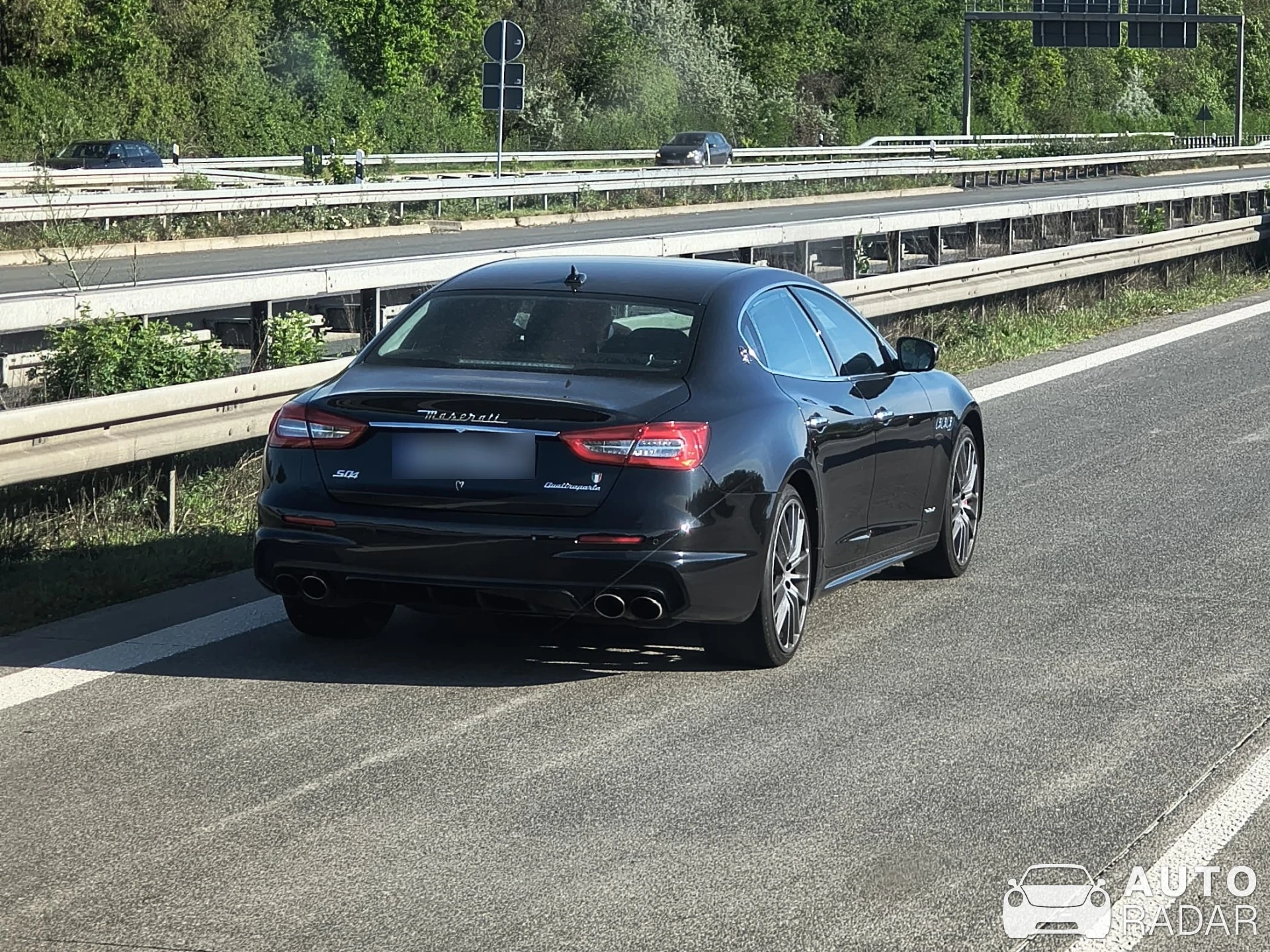 Maserati Quattroporte S Q4 GranSport spotted in Rüdersdorf bei Berlin