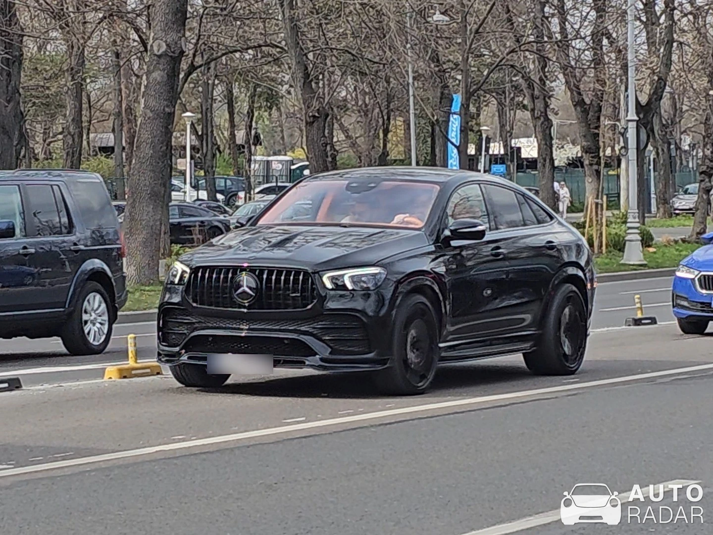 Mercedes-AMG Brabus GLE Coupé B 63S-700 spotted in București