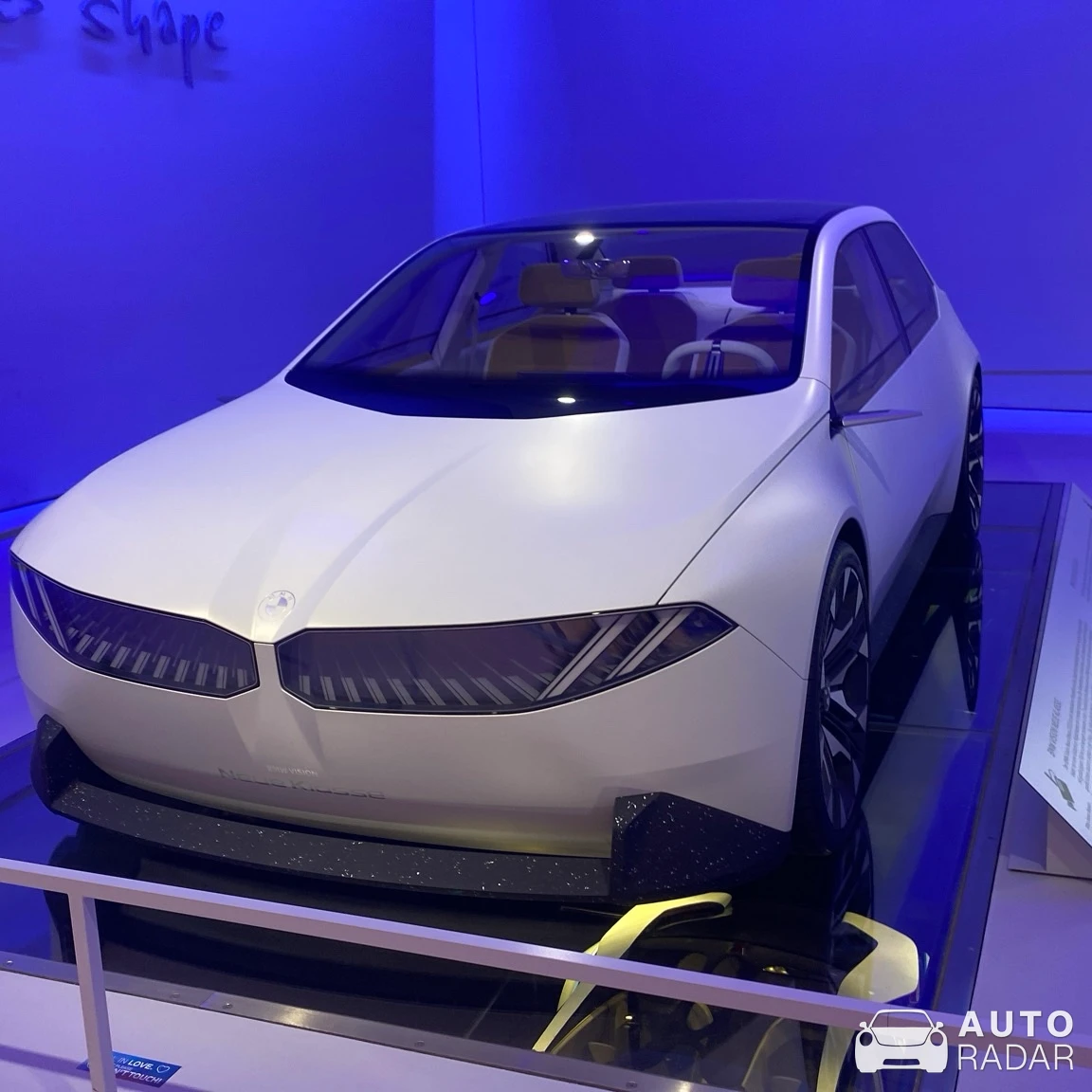 BMW Vision Neue Klasse spotted in München