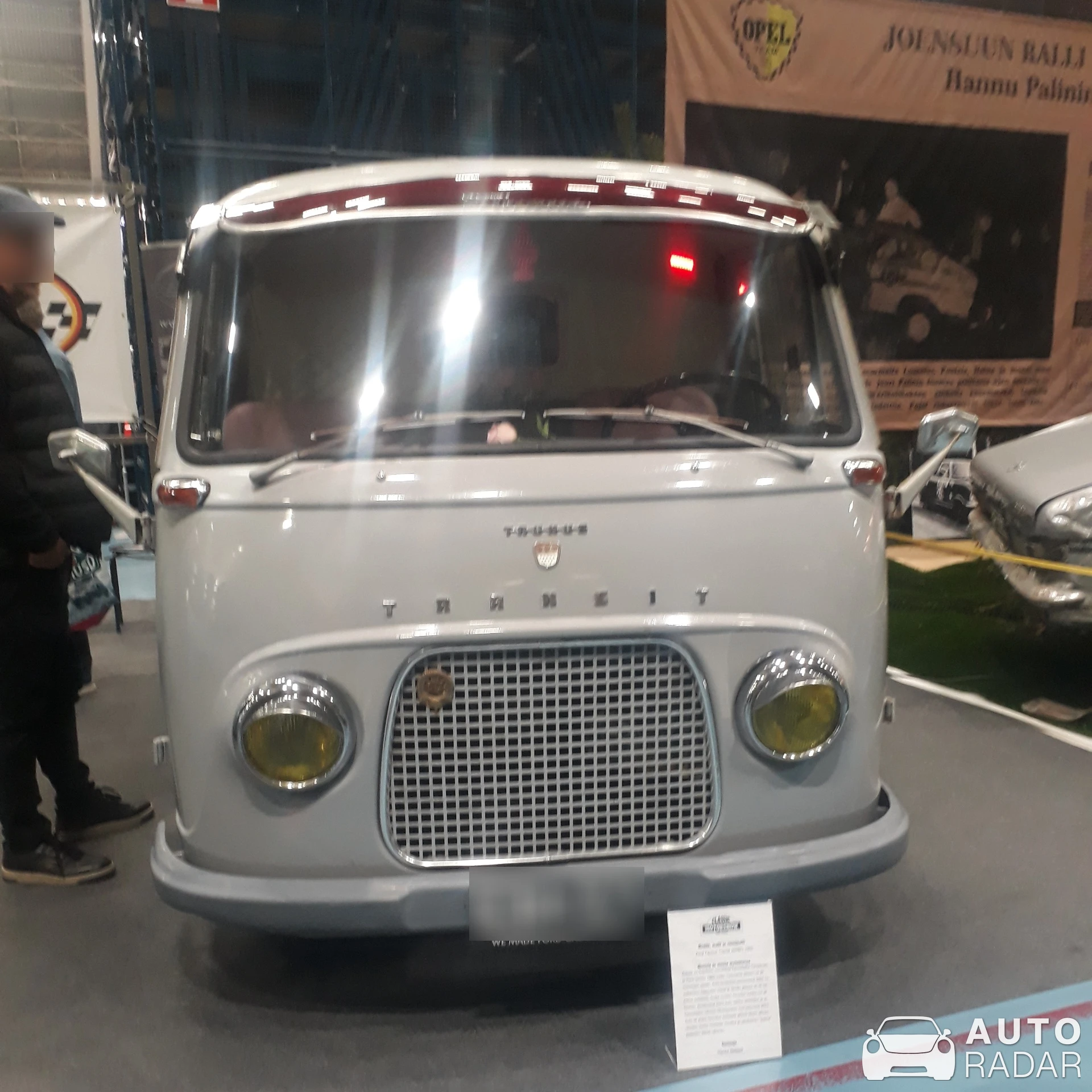 Ford Taunus Transit spotted in Lahti