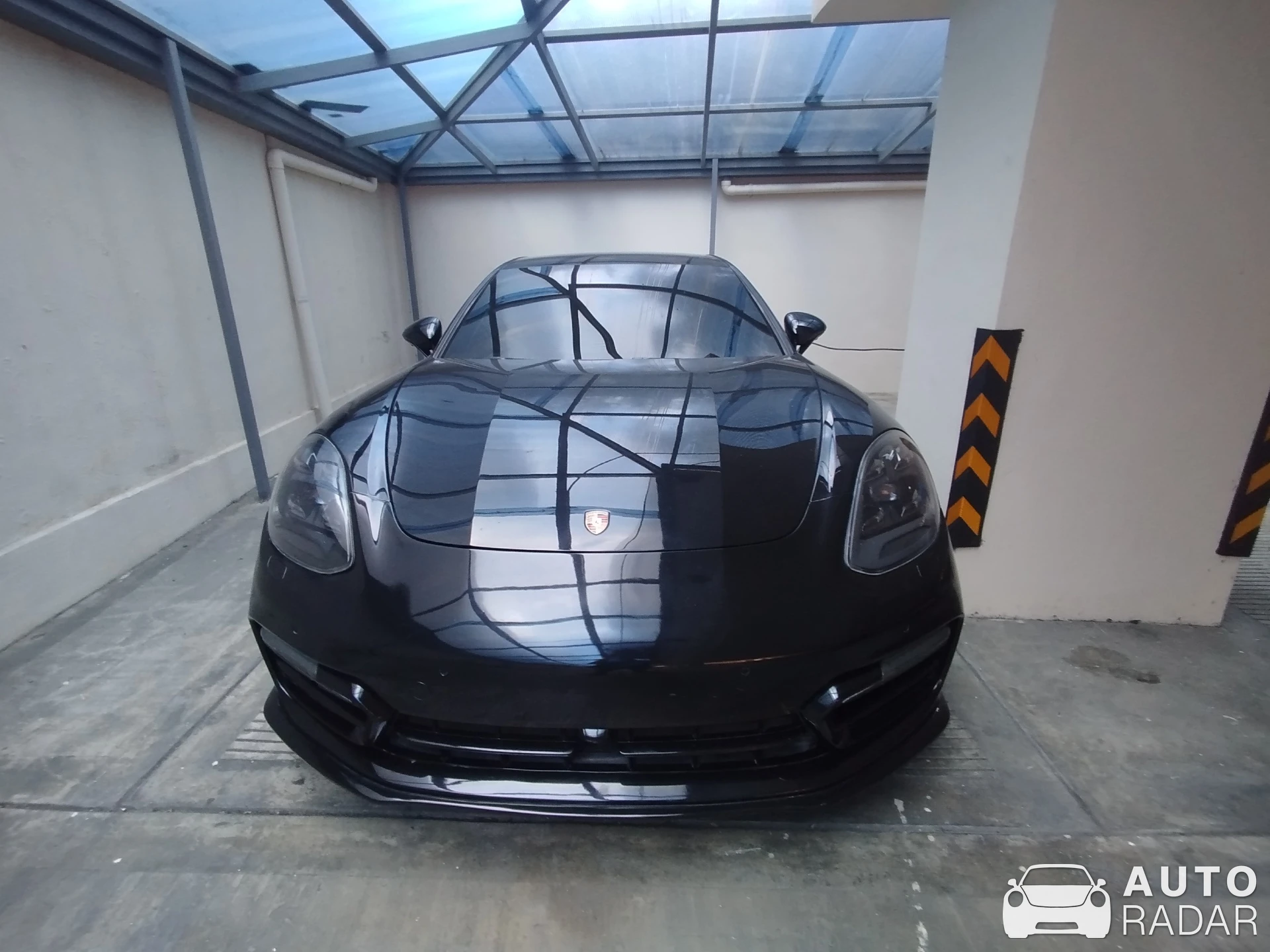 Porsche 971 Panamera Turbo spotted in Santo Domingo