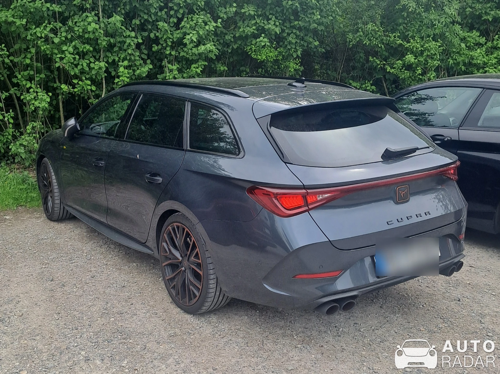 SEAT Leon Cupra R spotted in Augsburg