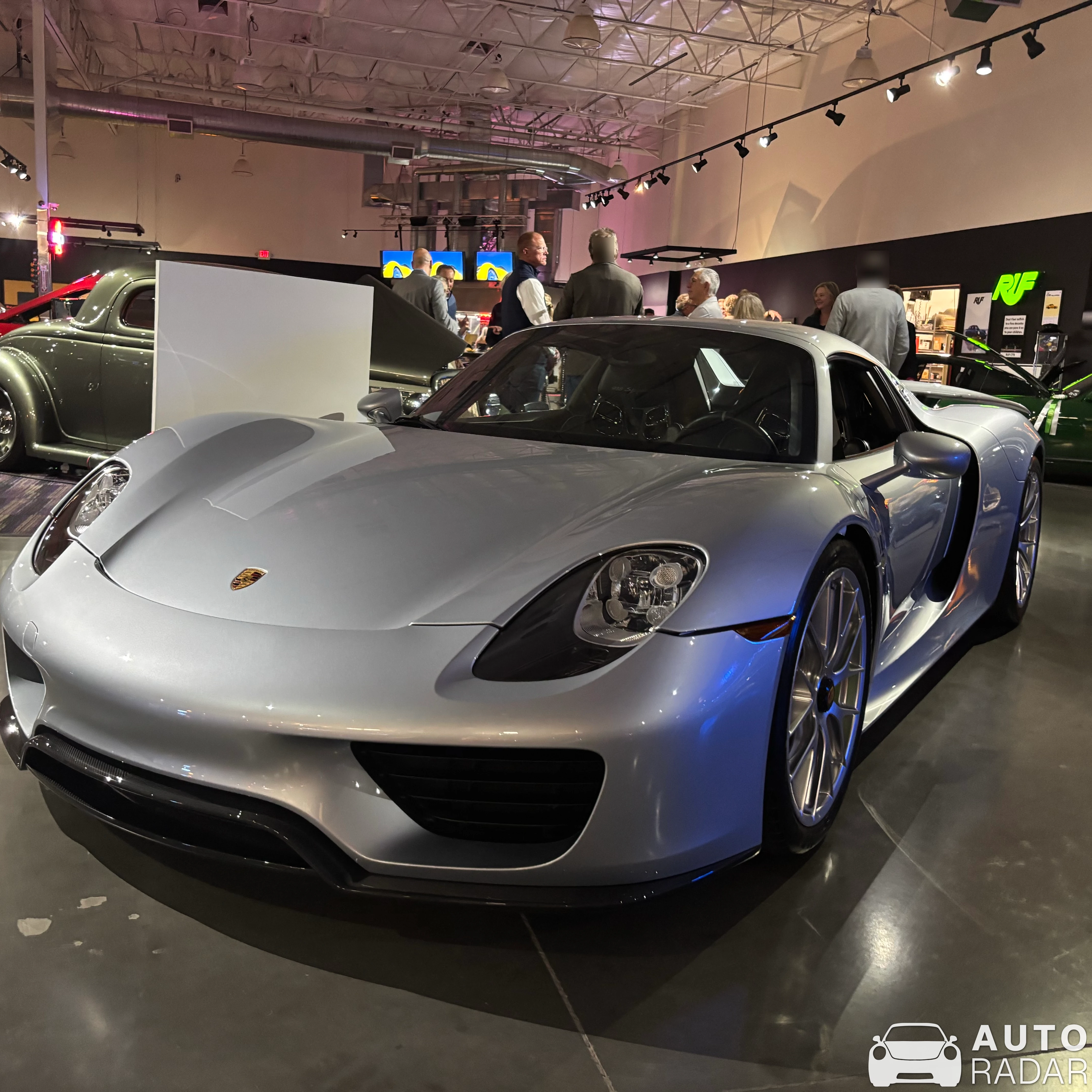 Porsche 918 Spyder spotted in Phoenix, United States