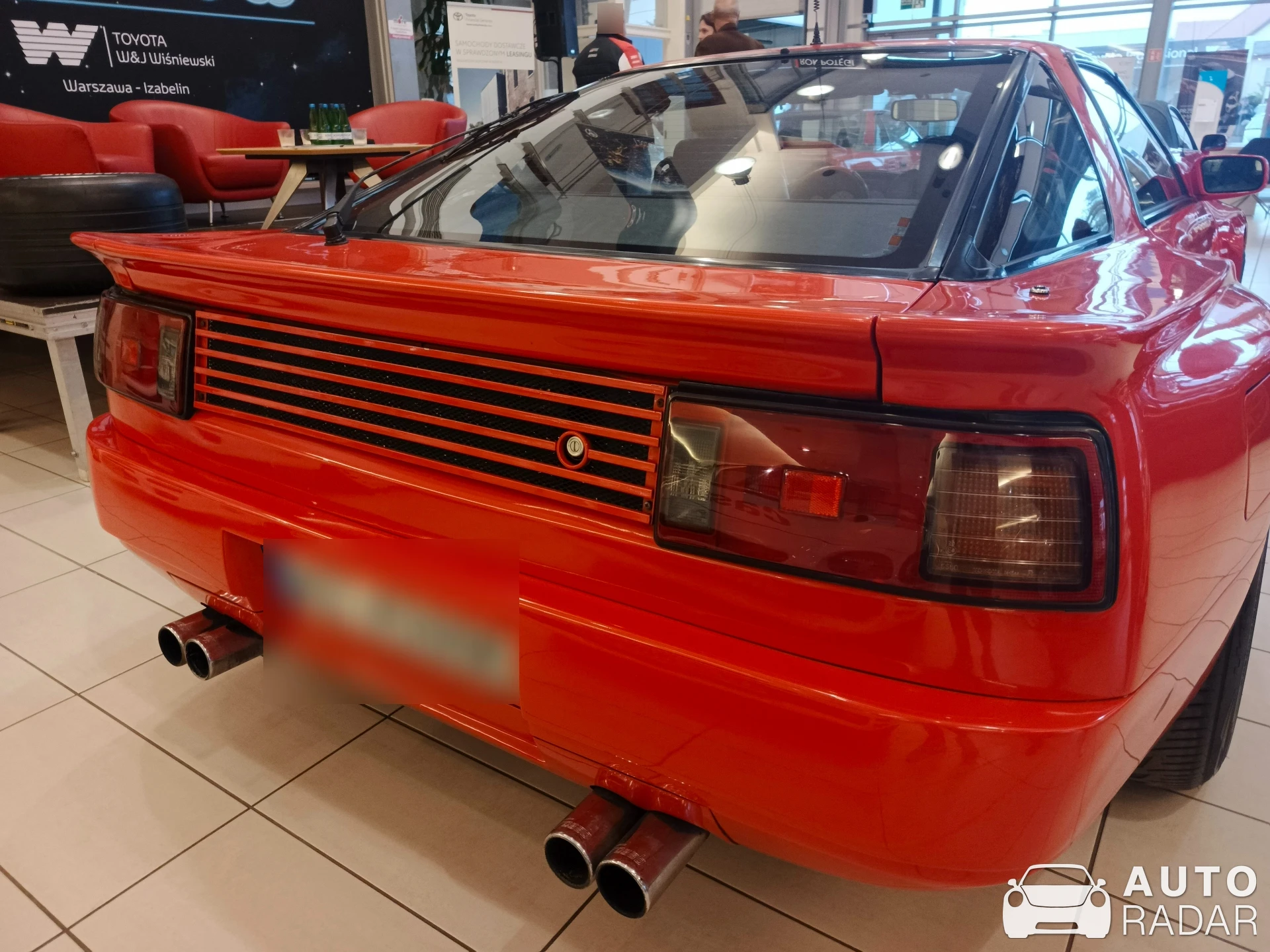 Toyota MR2 W20 spotted in Mościska