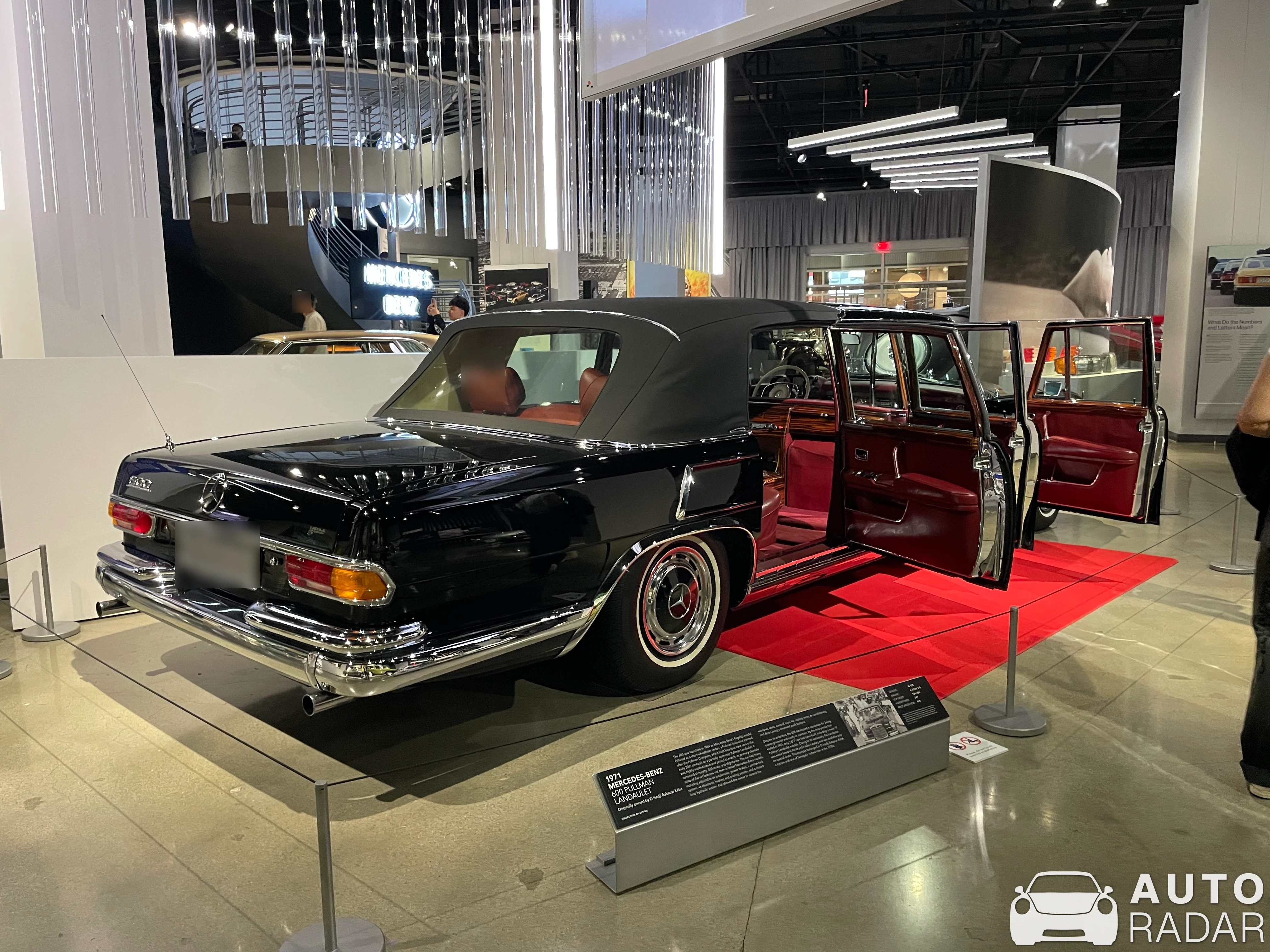 Mercedes-Benz 600 spotted in Los Angeles