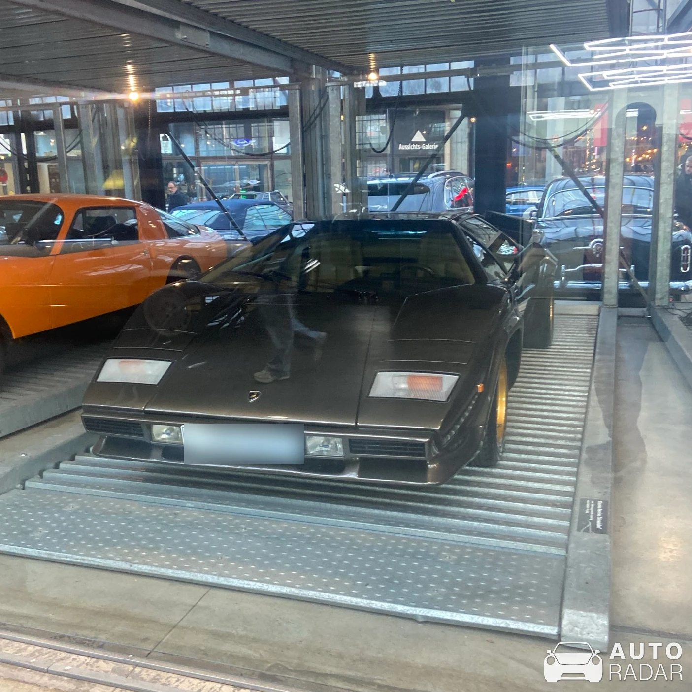Lamborghini Countach 5000 S spotted in Düsseldorf, Deutschland