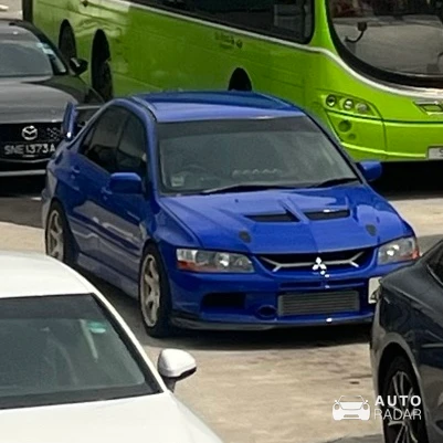 Mitsubishi Lancer Evolution IX RS spotted in Singapore