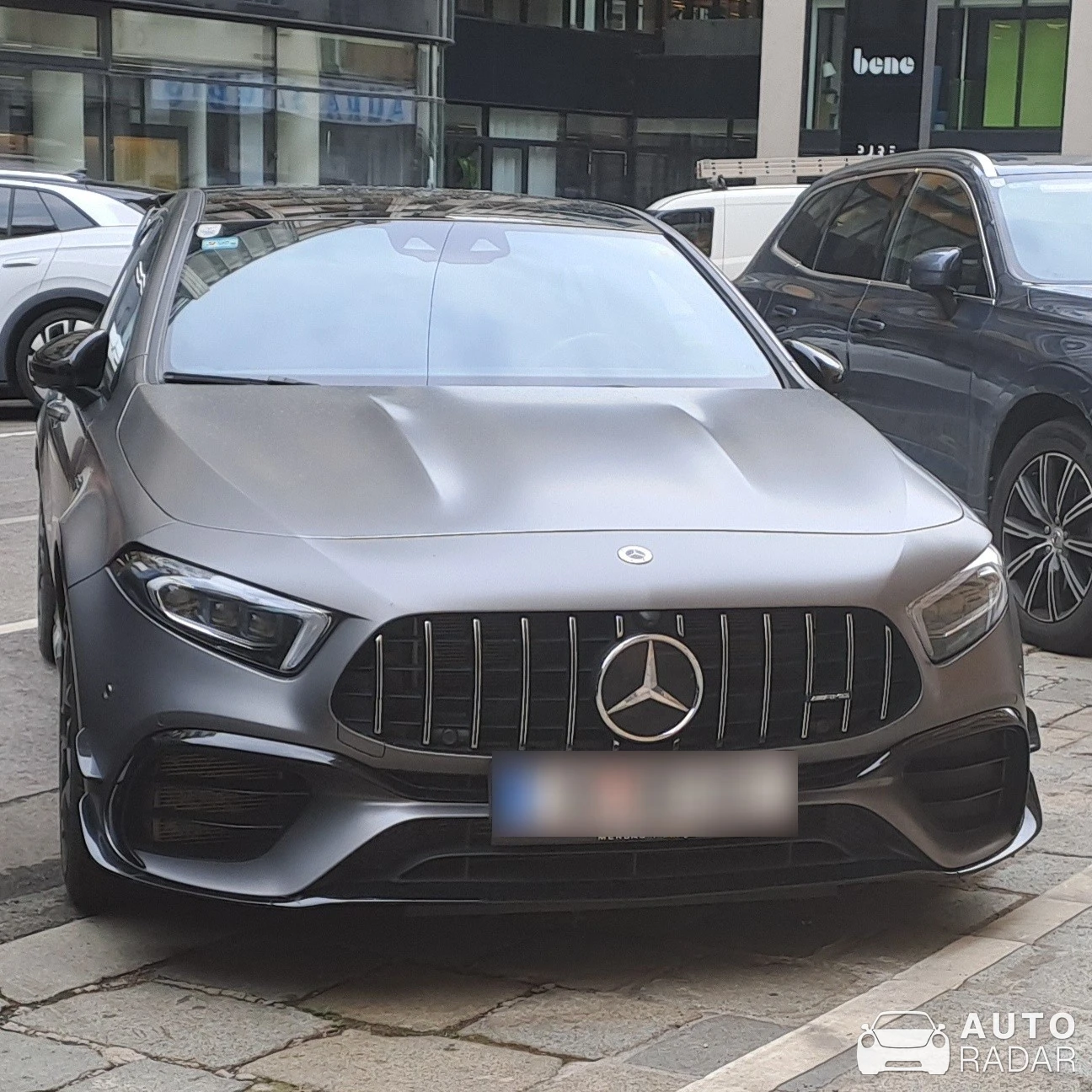 Mercedes-AMG A 45 S W177 spotted in Vienna, Austria