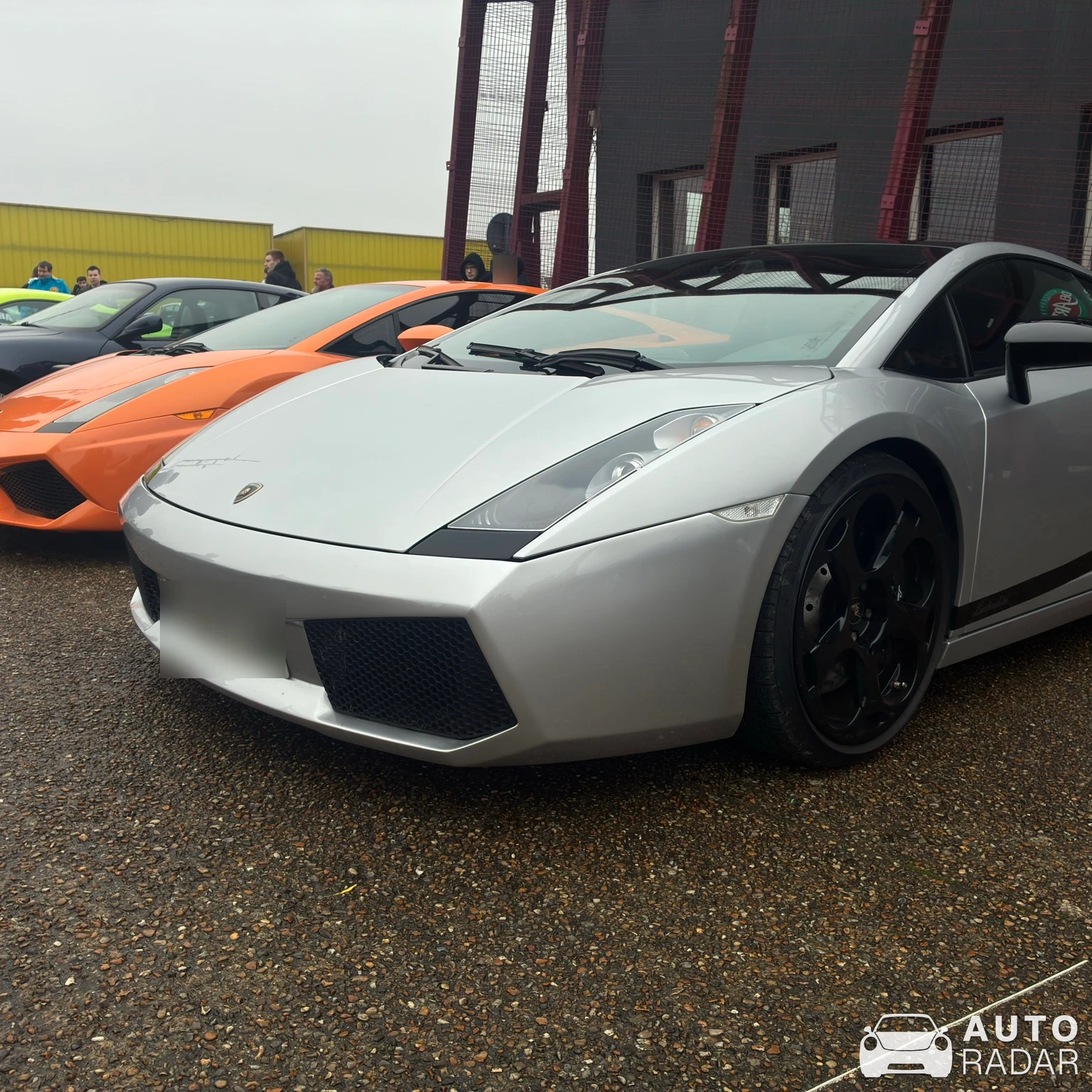 Lamborghini Gallardo Superleggera Affolter spotted in Arras