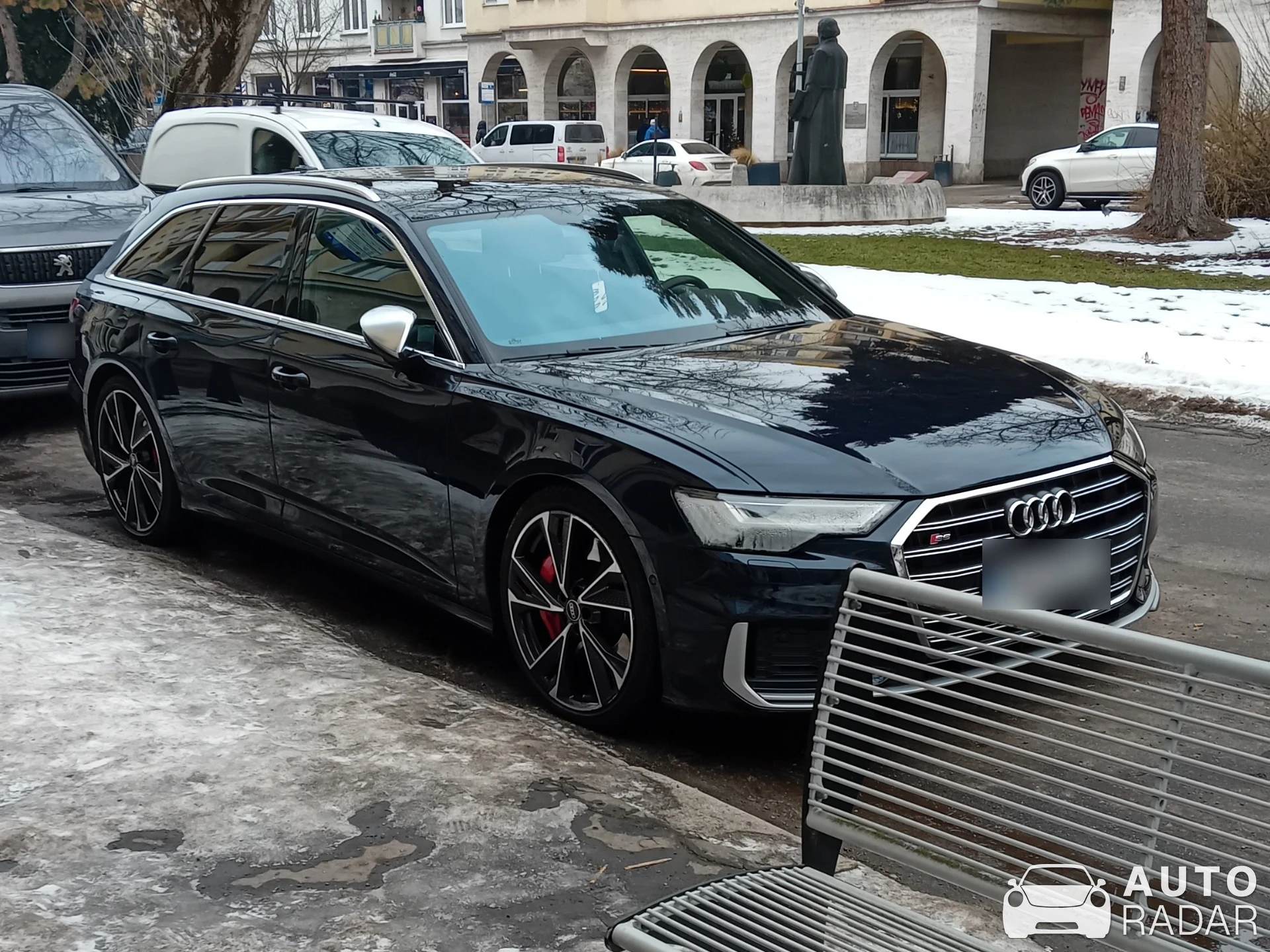 Audi S6 Avant C8 spotted in Žilina, Slovakia