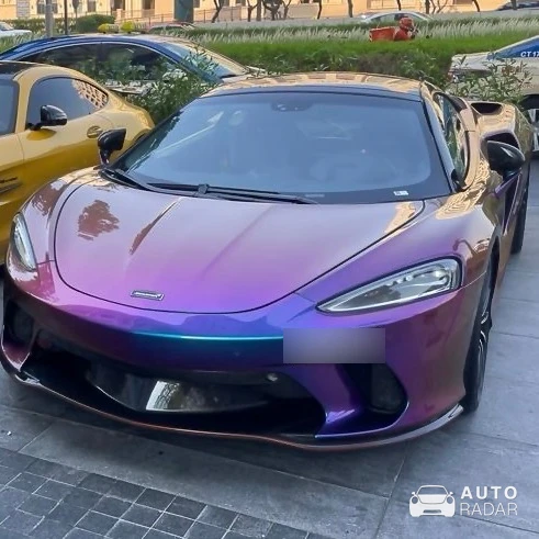 McLaren GT spotted in Dubai, United Arab Emirates