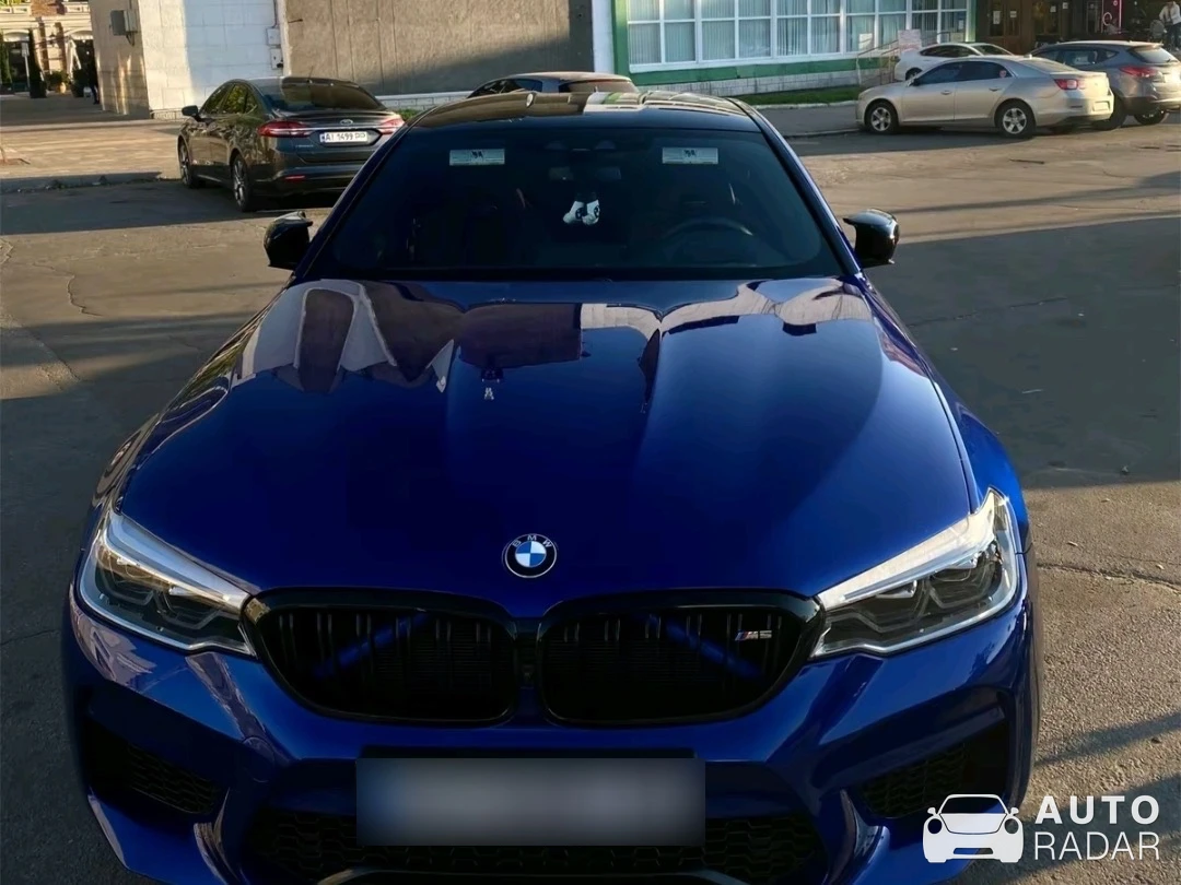 BMW M5 F90 Competition spotted in Біла Церква, Україна