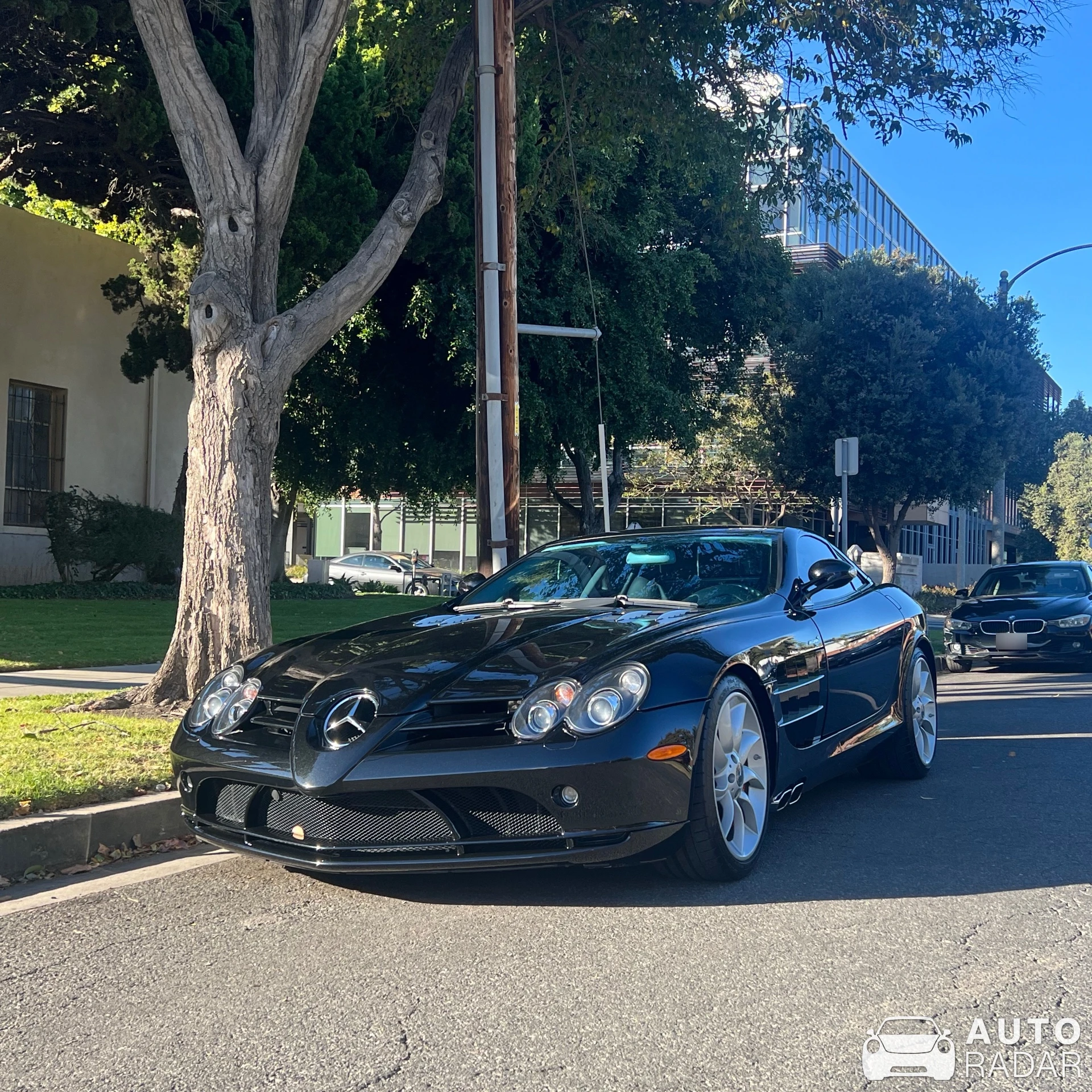 Mercedes-Benz SLR McLaren spotted in Beverly Hills, United States