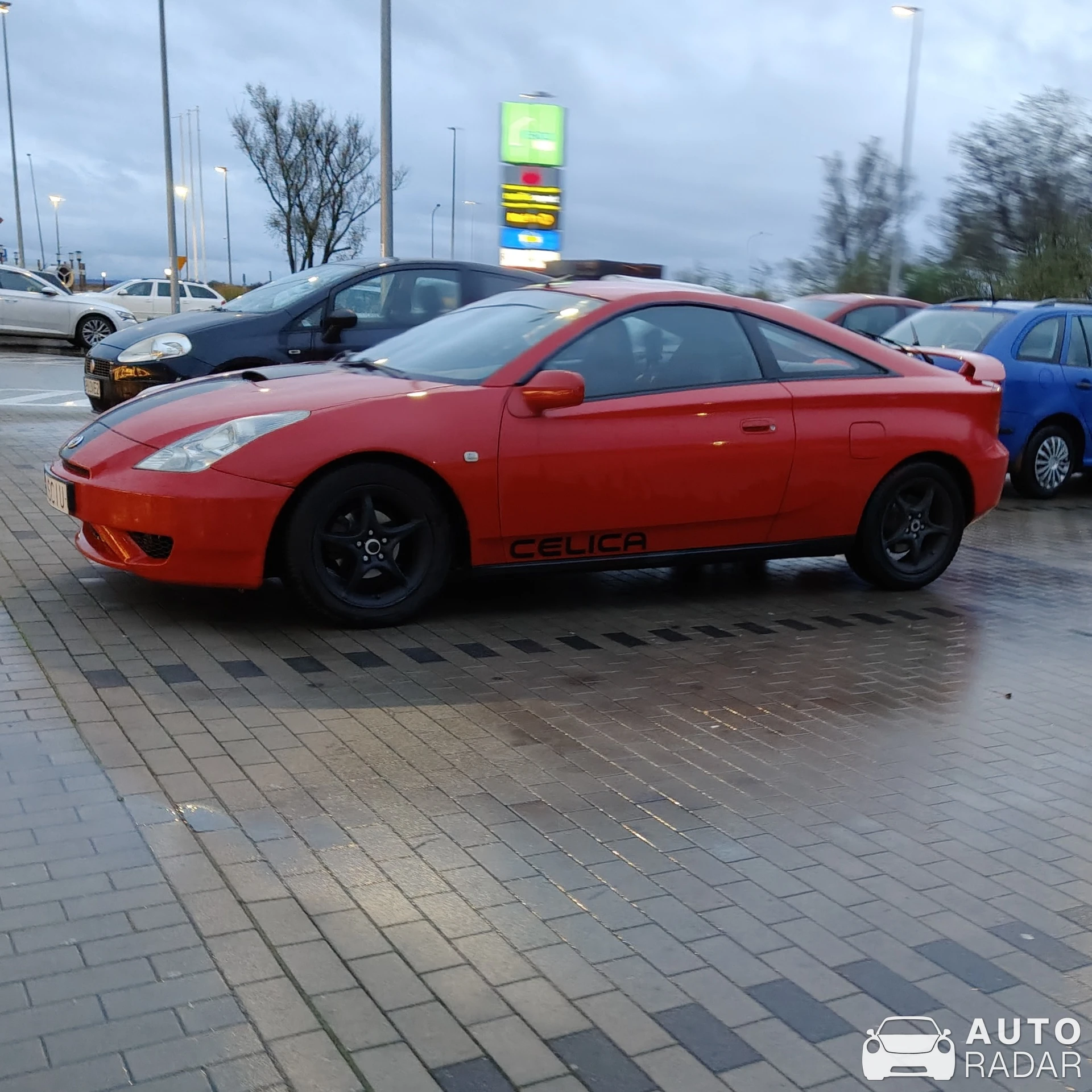 Toyota Celica spotted in Władysławowo, Polska