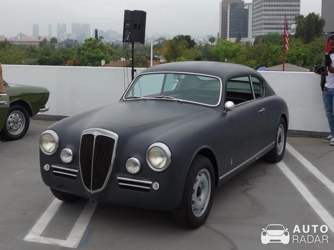 Lancia Aurelia B20 spotted in Los Angeles