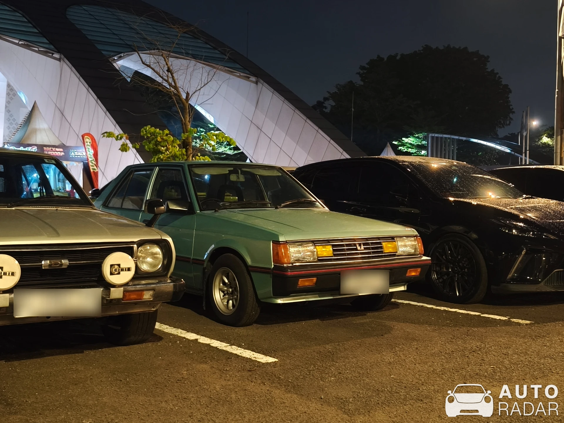 Mitsubishi Lancer EX spotted in Jakarta