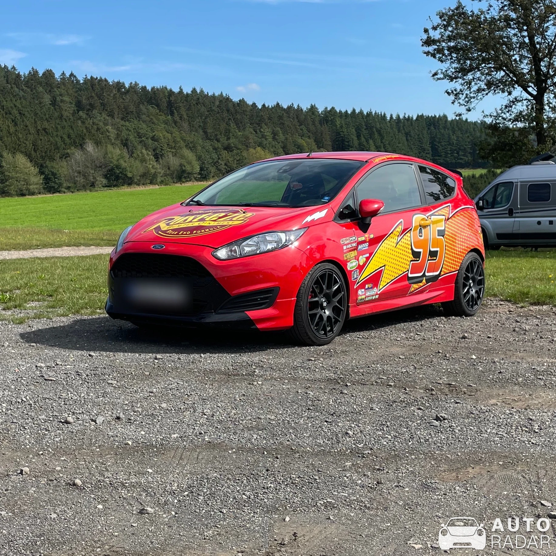 Ford Fiesta ST spotted in Nürburg, Germany