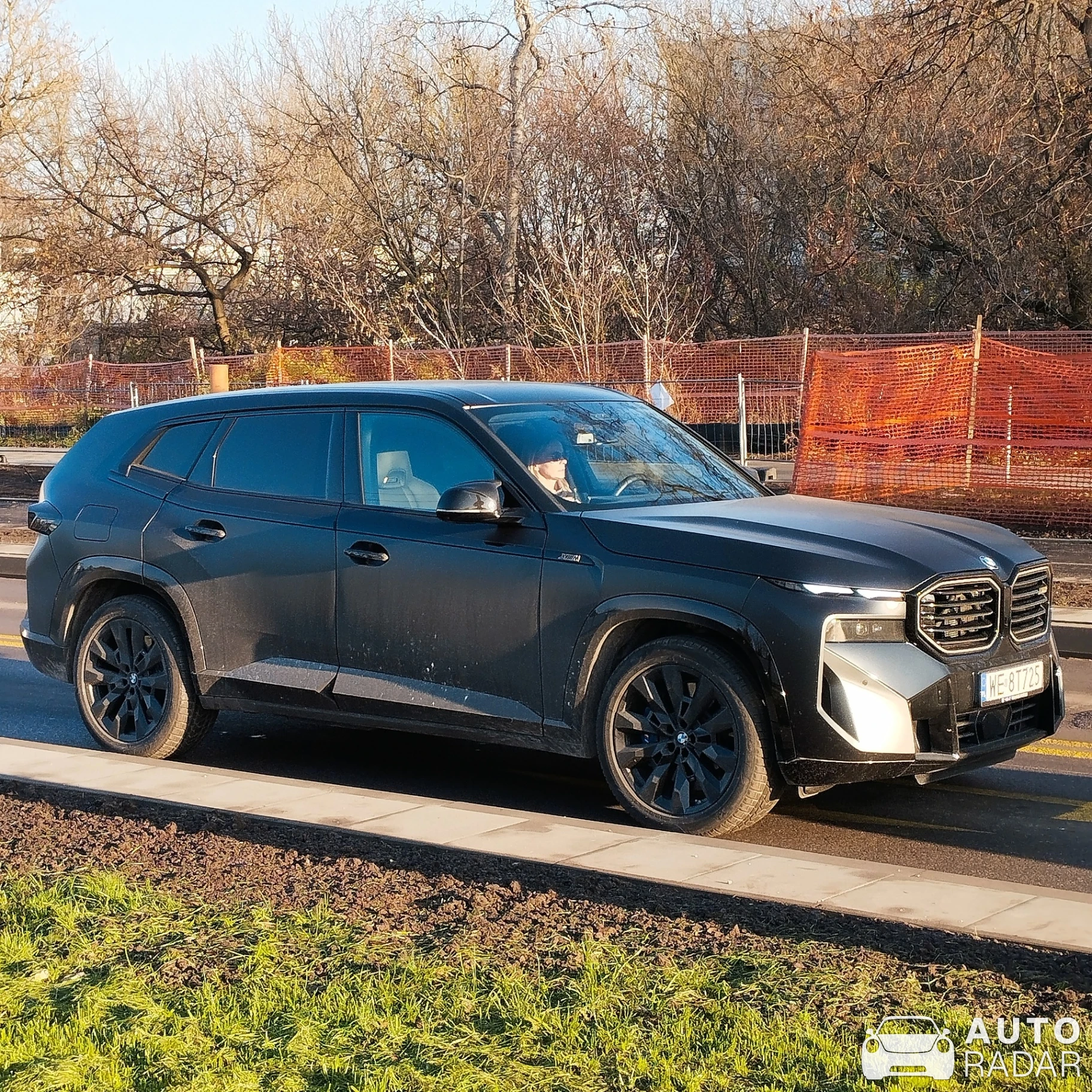 BMW XM G09 spotted in Warsaw, Poland