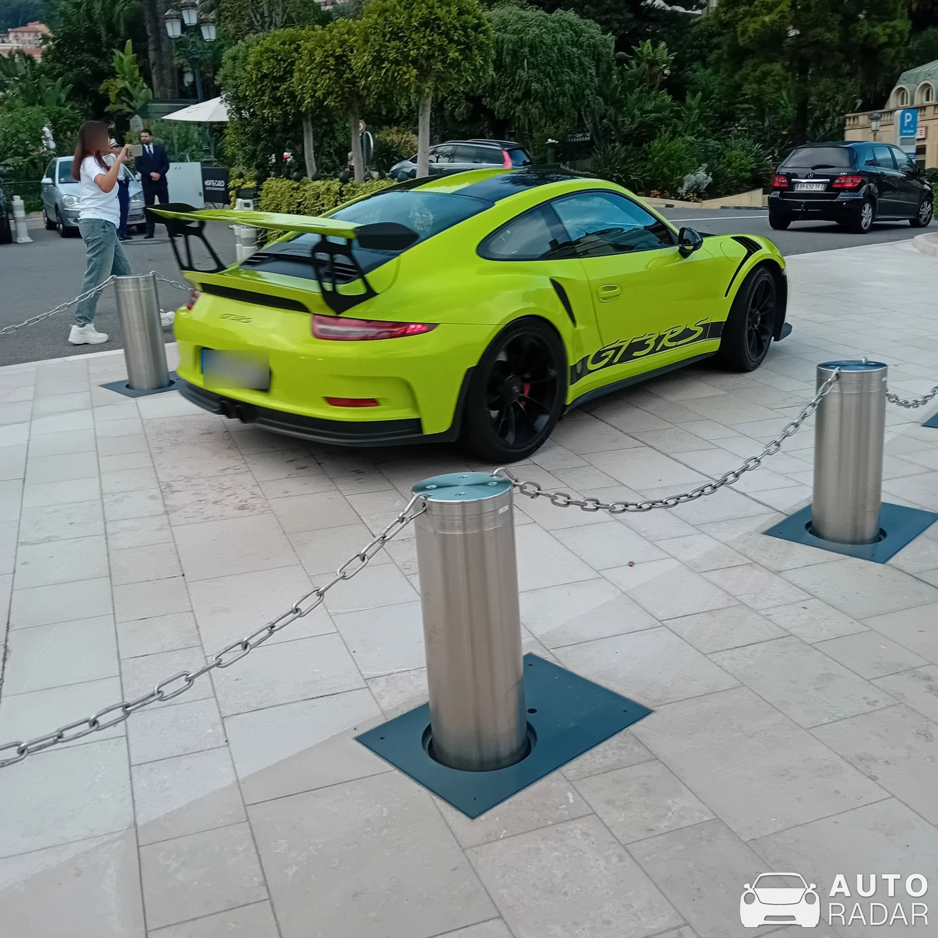 Porsche 991 GT3 RS MkI spotted in , Monaco