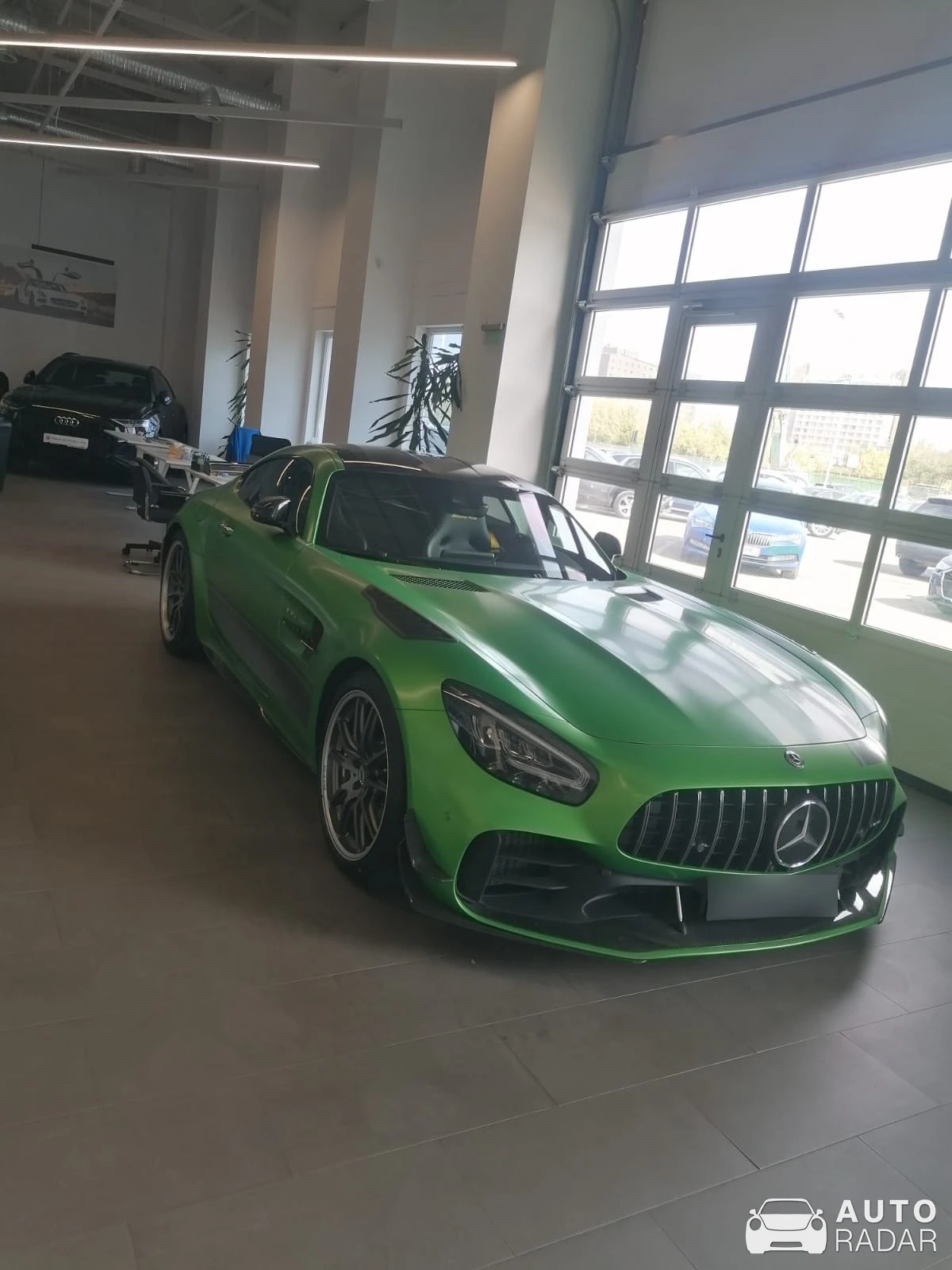 Mercedes-AMG GT R C190 spotted in București, Romania