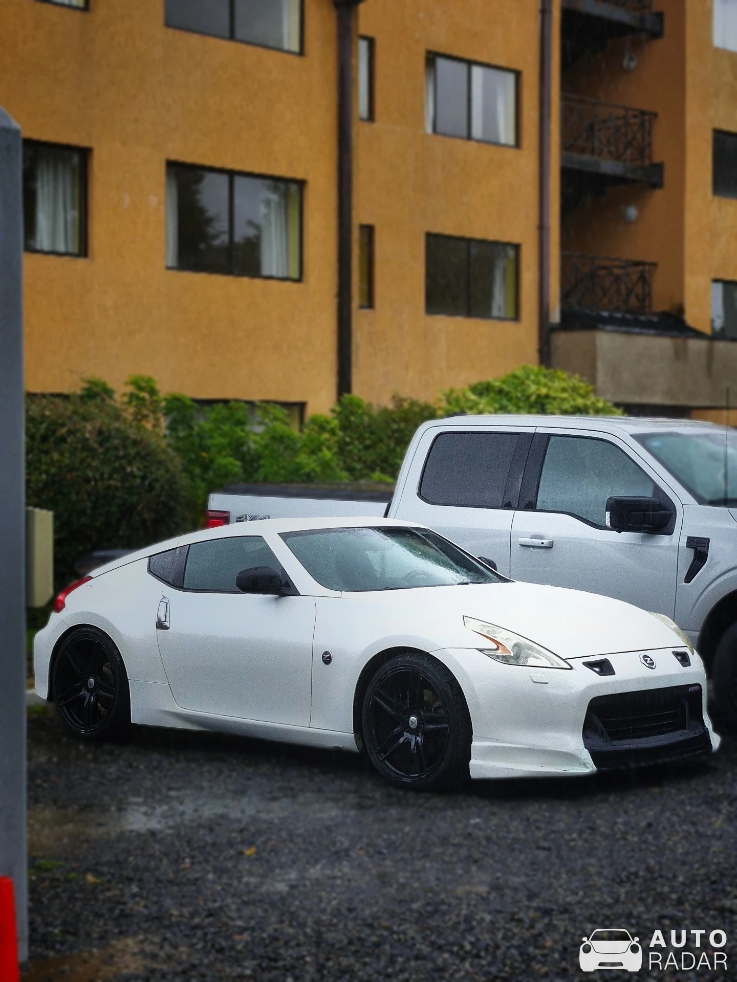 Nissan 370Z spotted in Pucón