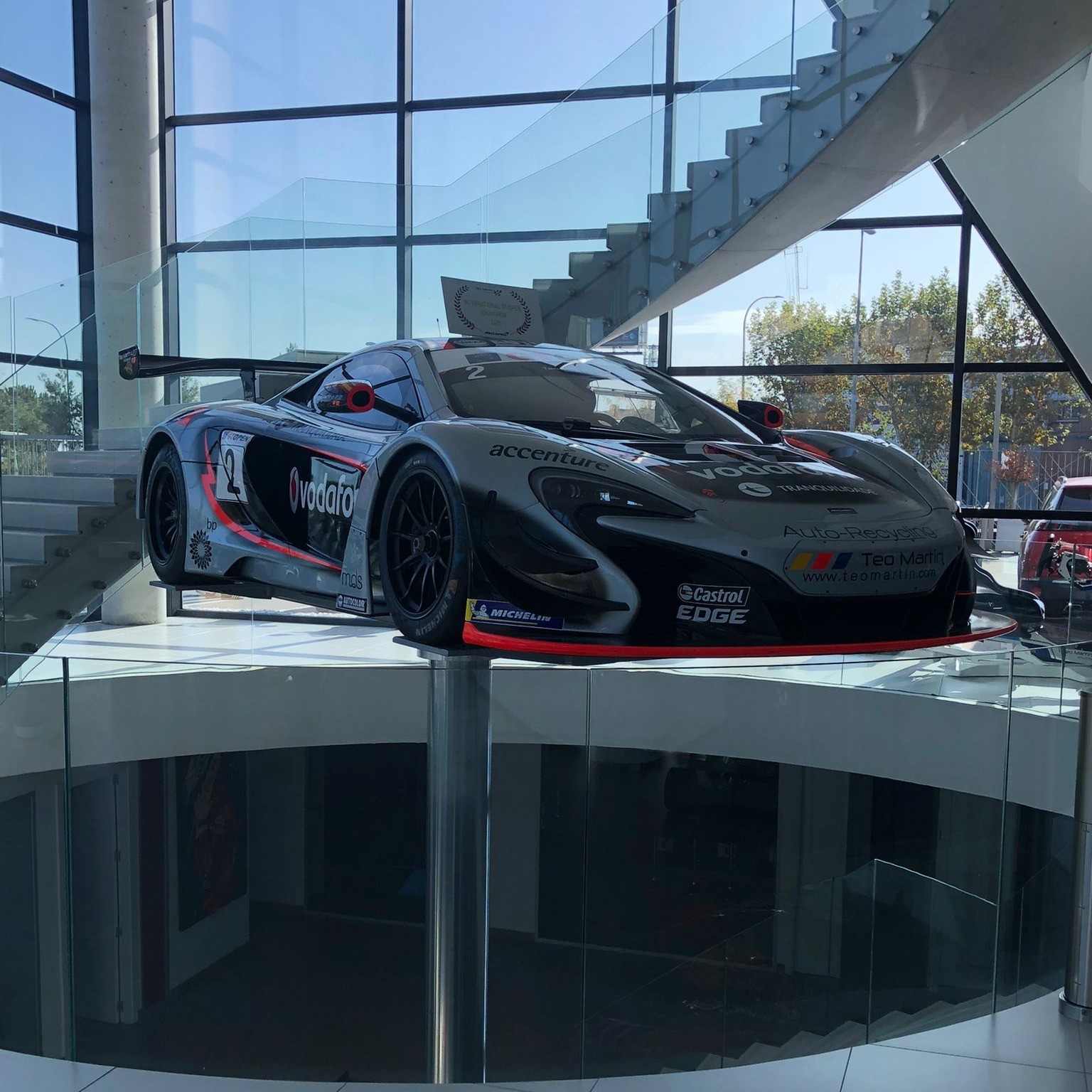 McLaren 650S GT3
