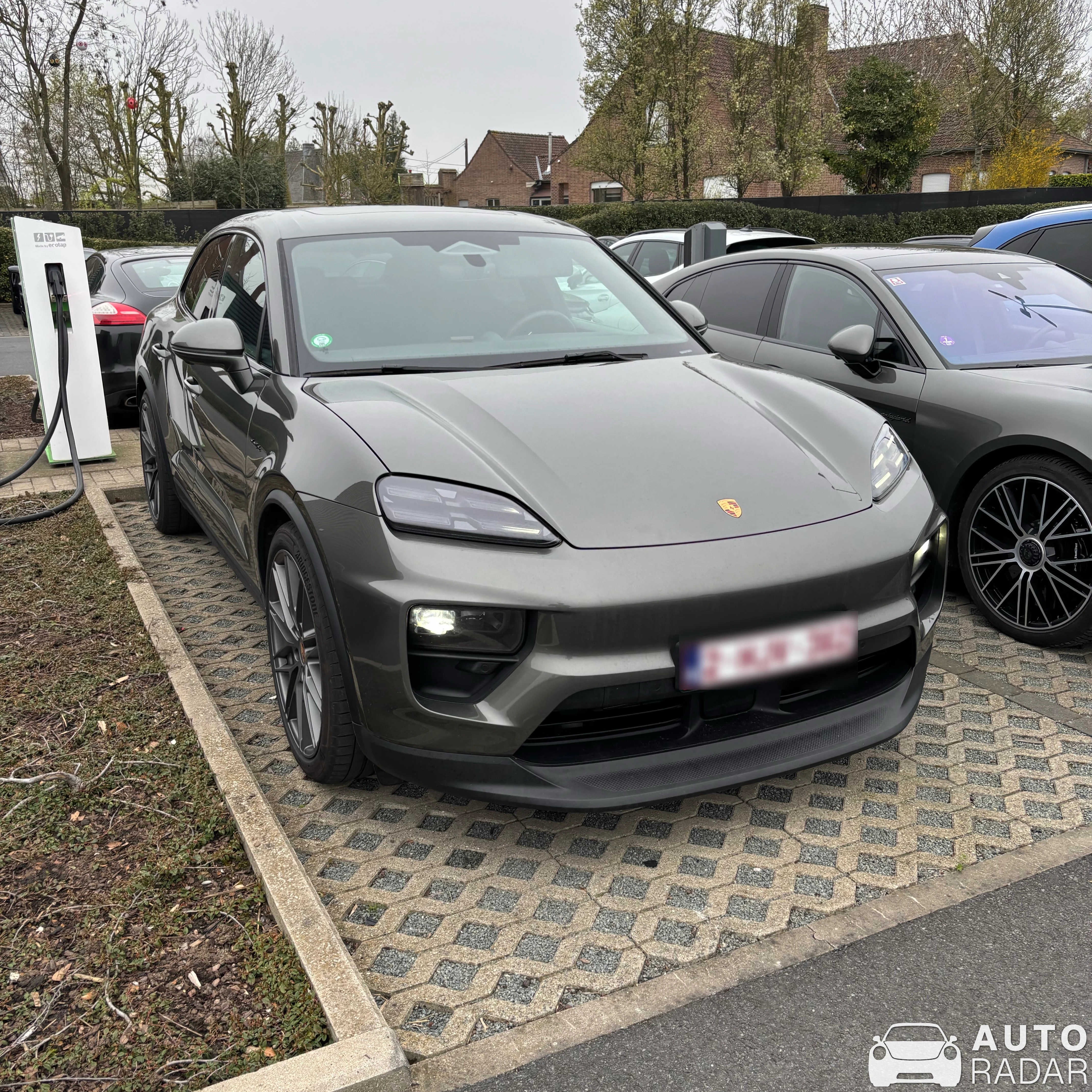 Porsche Macan EV 4S spotted in Ingelmunster