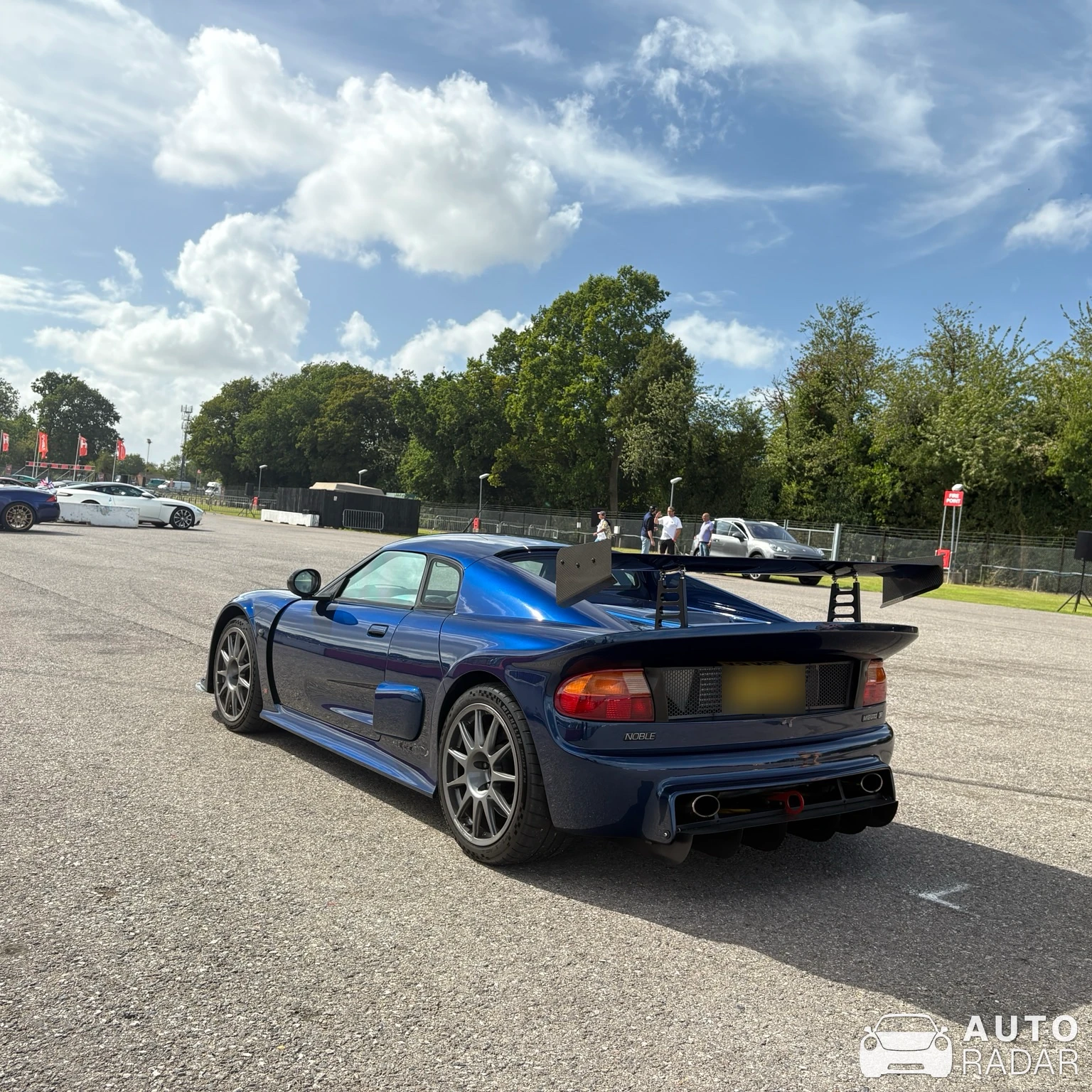 Noble M12 M400 spotted in West Kingsdown