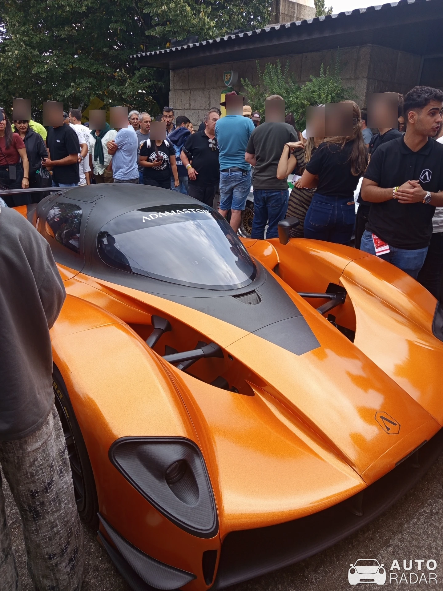 Adamastor Furia spotted in Caramulo, Portugal