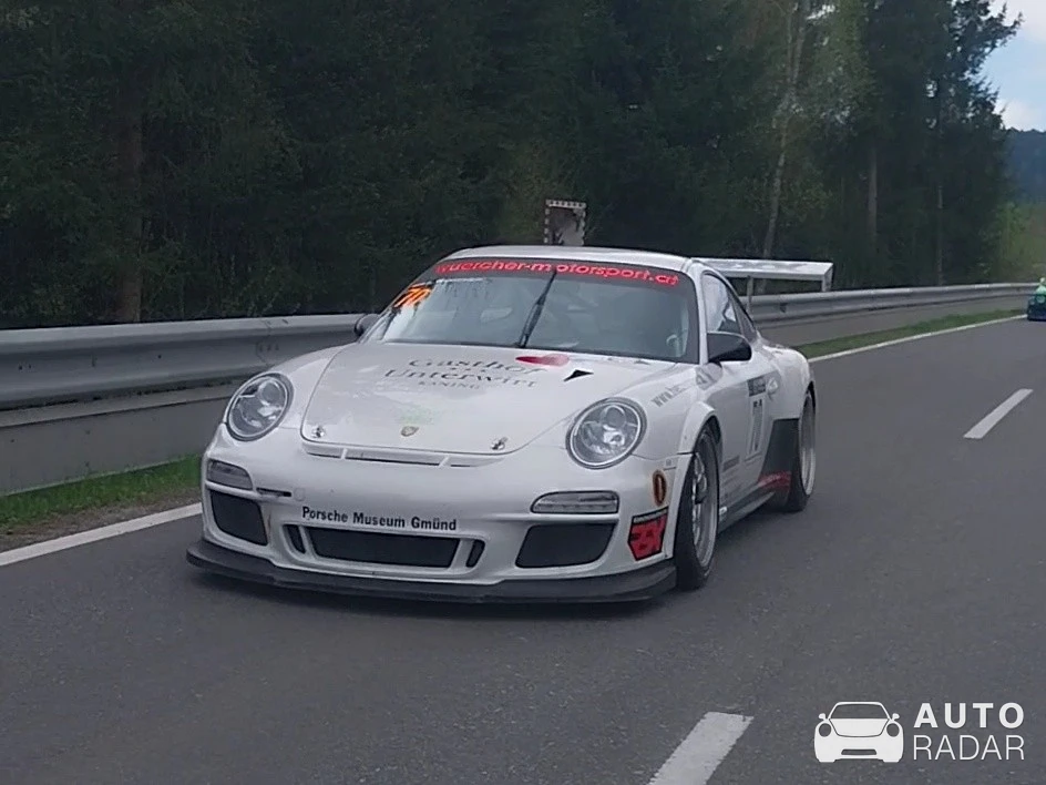 Porsche 991 GT3 Cup MkII spotted in Semriach, Austria