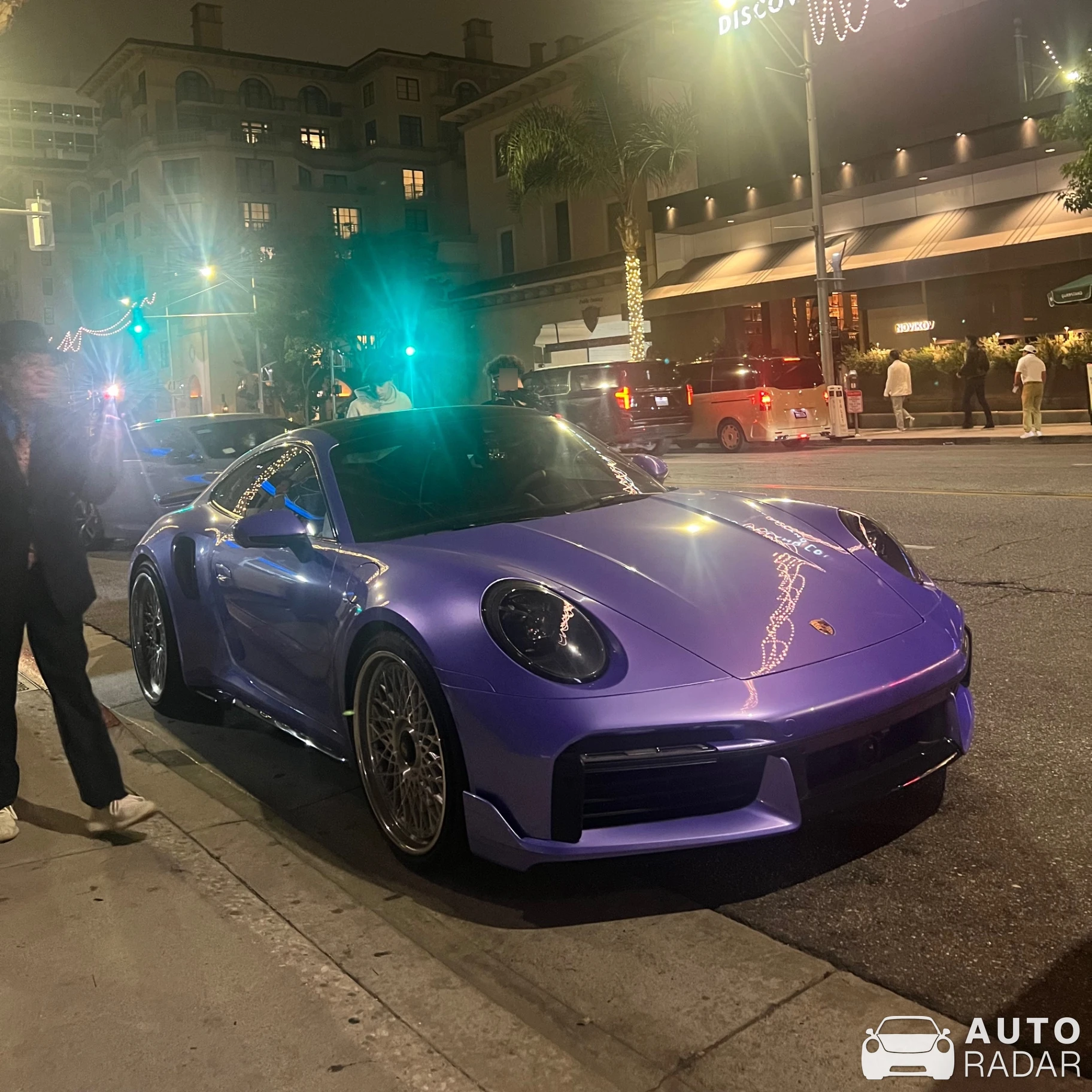 Porsche 992 Turbo S MkI spotted in Beverly Hills, United States