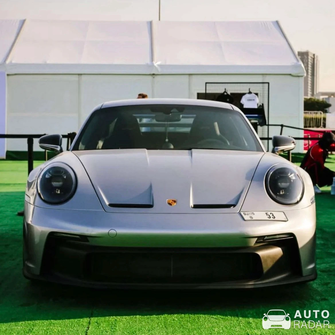 Porsche 992 GT3 MkI spotted in Bonduel