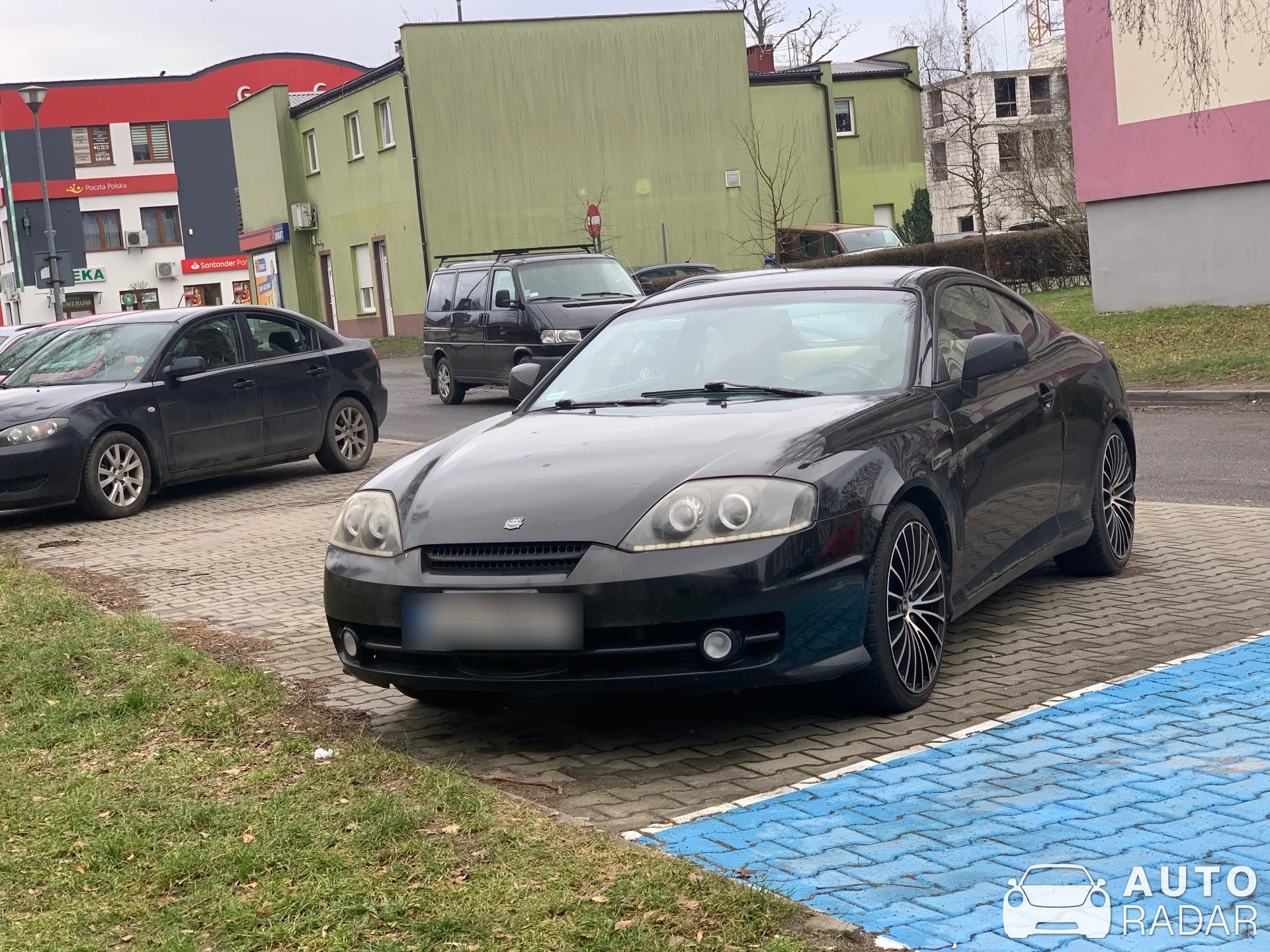 Hyundai Coupé 2002 spotted in Jelcz-Laskowice, Poland