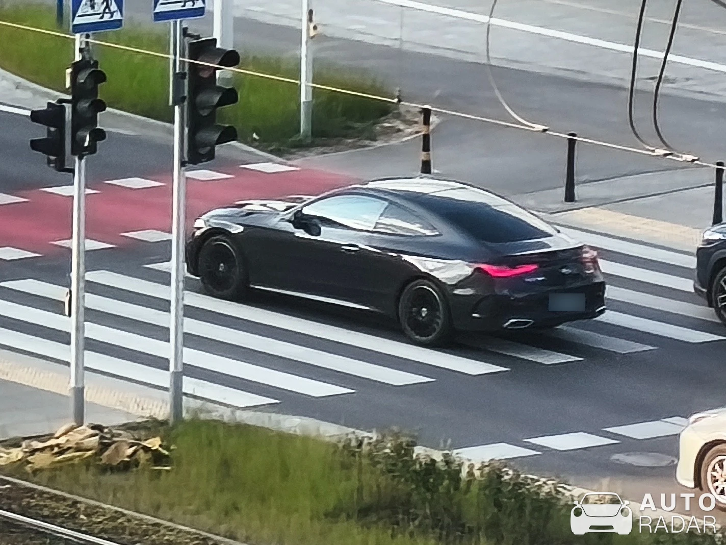 Mercedes-Benz CLA 45 AMG C117 spotted in Warszawa