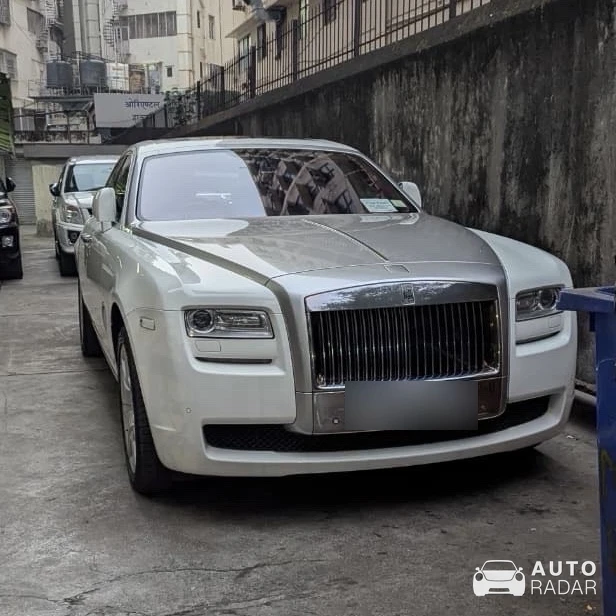 Rolls-Royce Ghost spotted in Mumbai, India